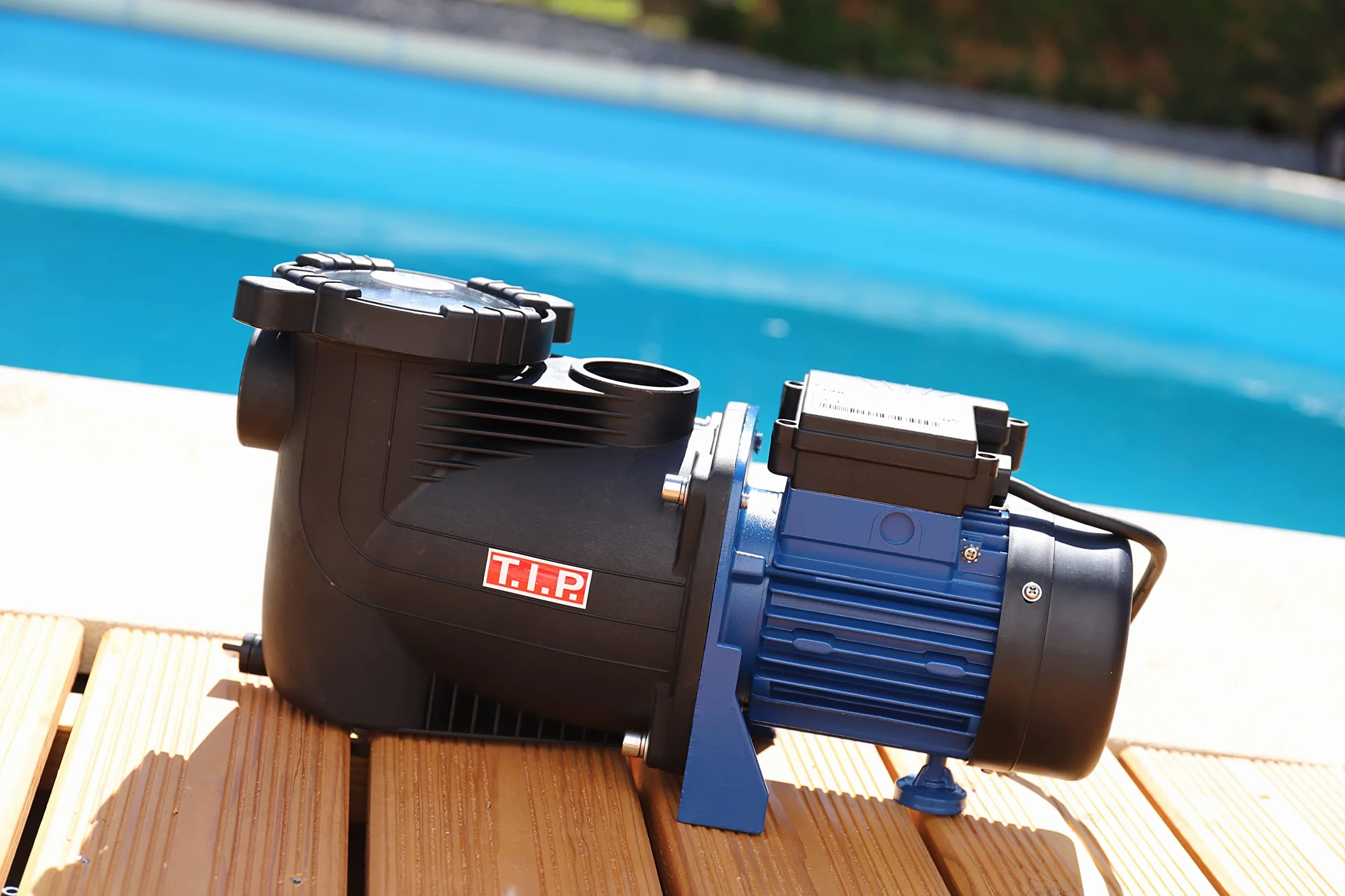 T.I.P. Pompa Basenowa SPP 300 F – 300 W, cyrkulacja wody z przedfiltrem, 8000 l/h, 8,5 m, do 20 m³, 30442