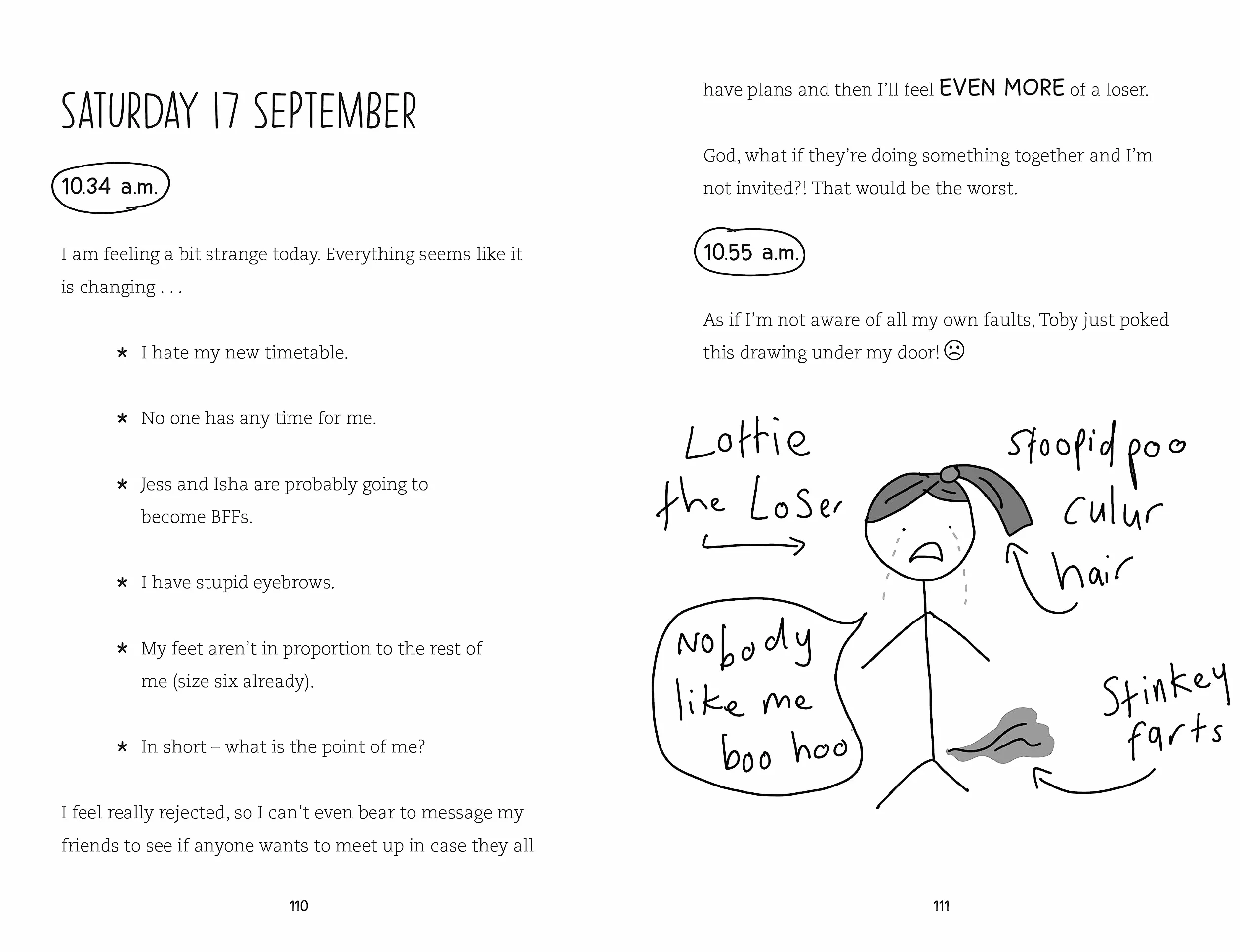 The Lottie Brooks's Totally Disastrous School-Trip: The fourth hilarious diary in the bestselling series: 4