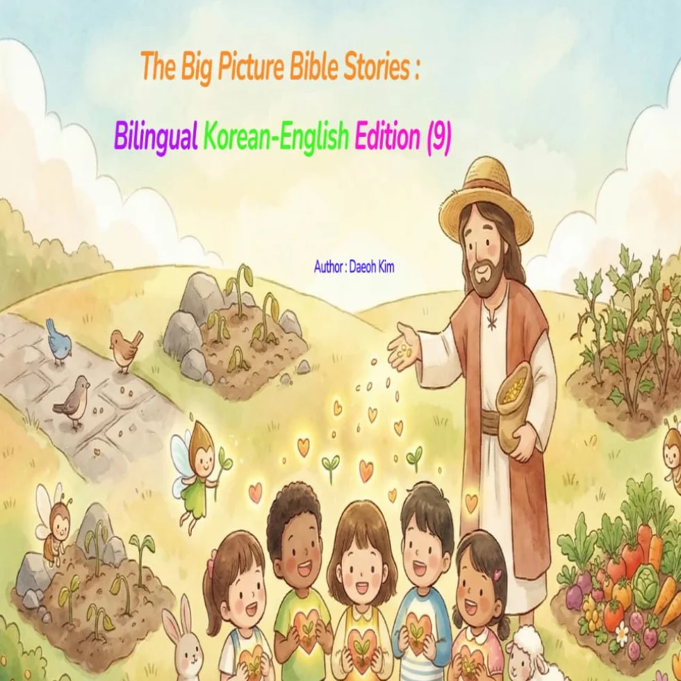 The Big Picture Bible Stories : Bilingual Korean-English Edition (9)