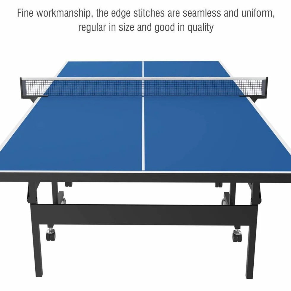 Dilwe Siatka do tenisa stołowego, odporna na zużycie siatka pingpong tenis stołowy zastępcza siatka do zawody na zewnątrz 182 * 15 cm