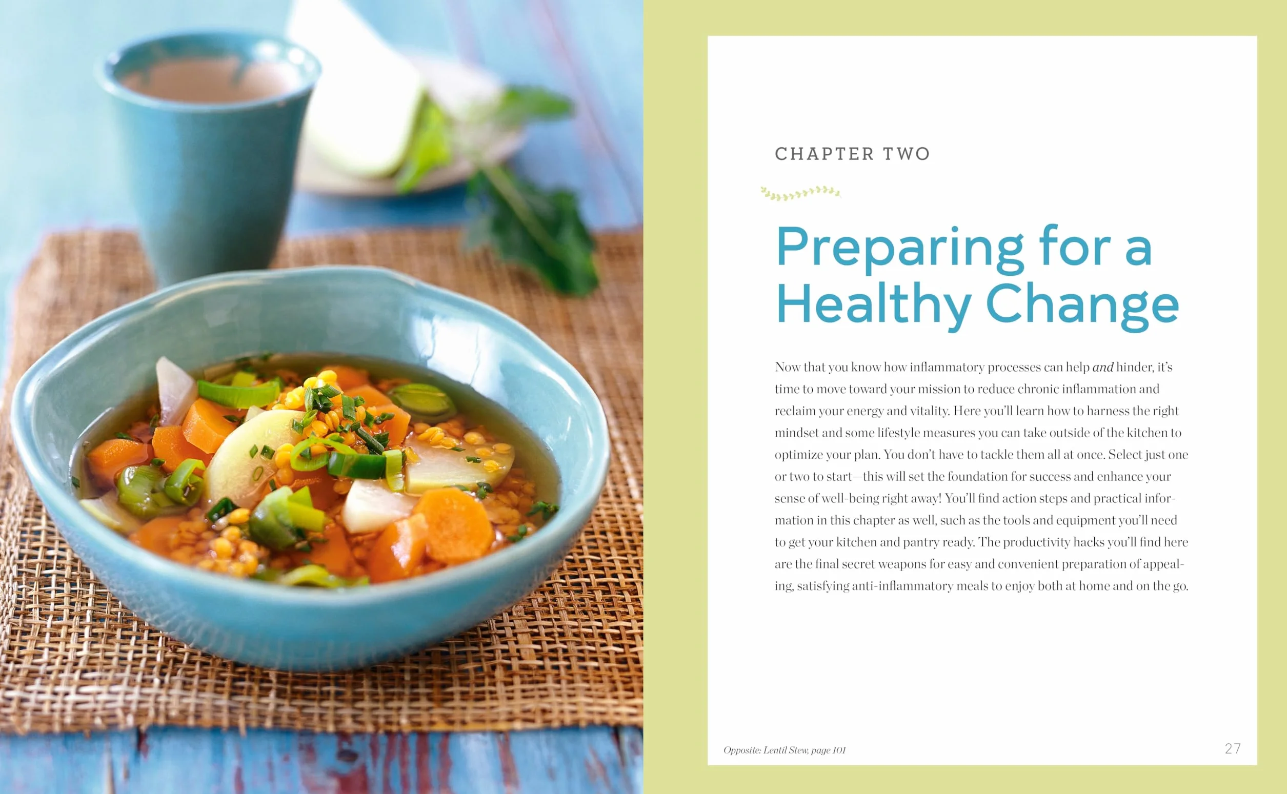 The Complete Anti-Inflammatory Diet for Beginners: A No-Stress Meal Plan with Easy Recipes to Heal the Immune System