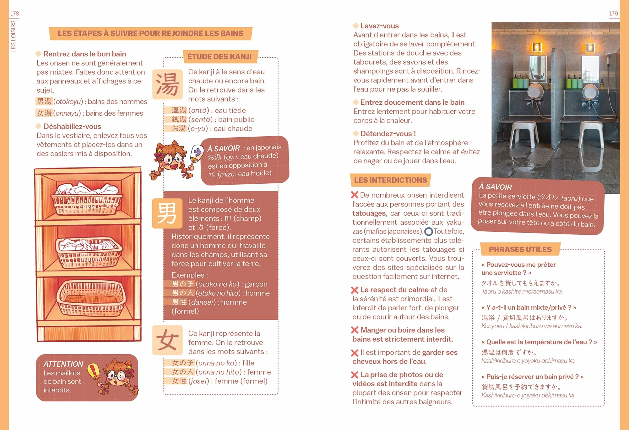Guide de survie pour voyageurs paumés au Japon: Le premier guide pour déchiffrer les mots, expressions et informations indispensables