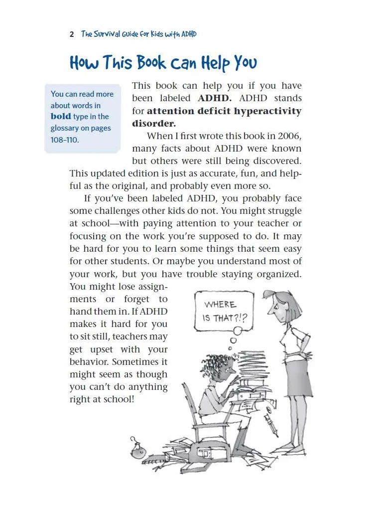 The Survival Guide for Kids with ADHD