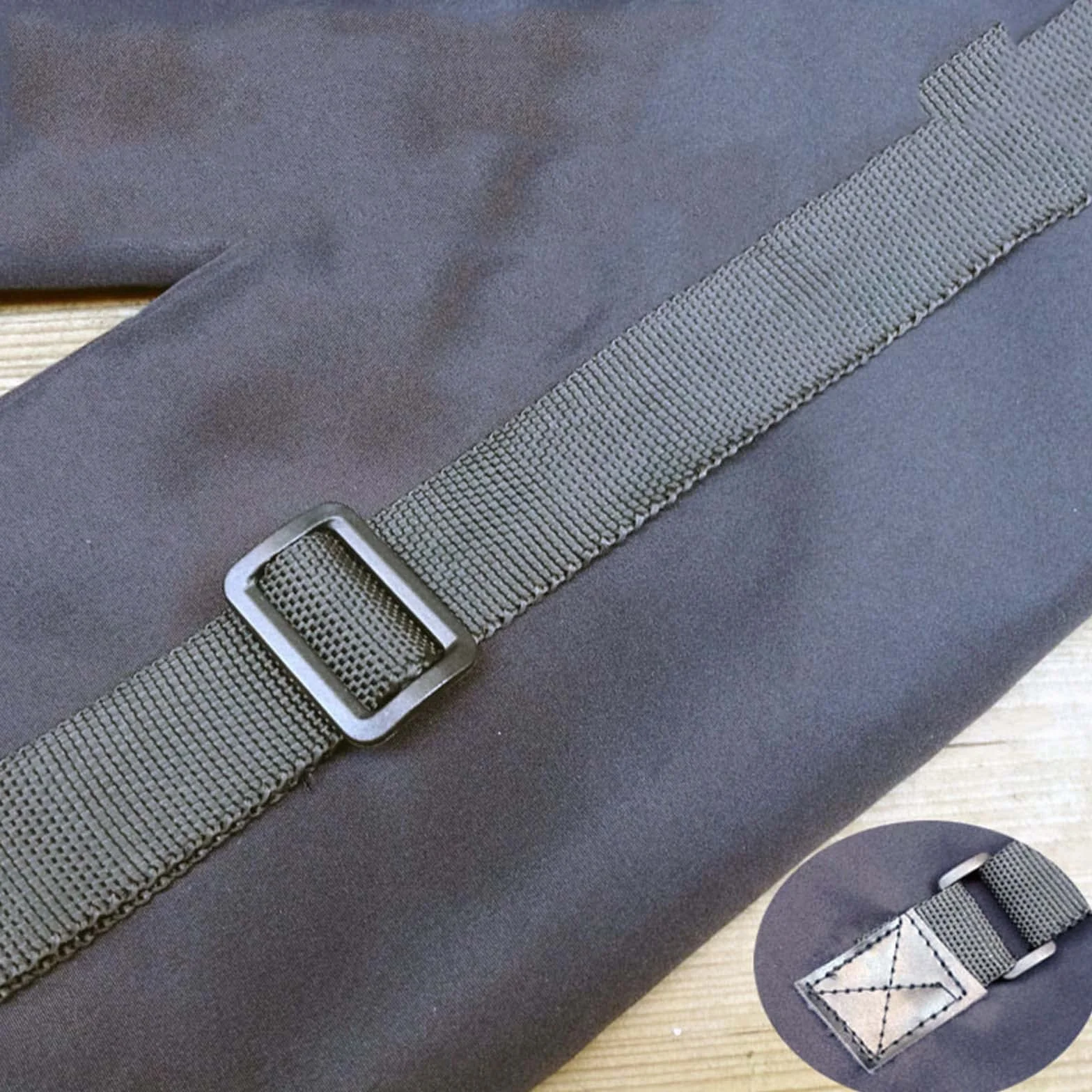 Torba Kendo Pokrowiec na broń Mieszanka poliestru 130cm Czarny