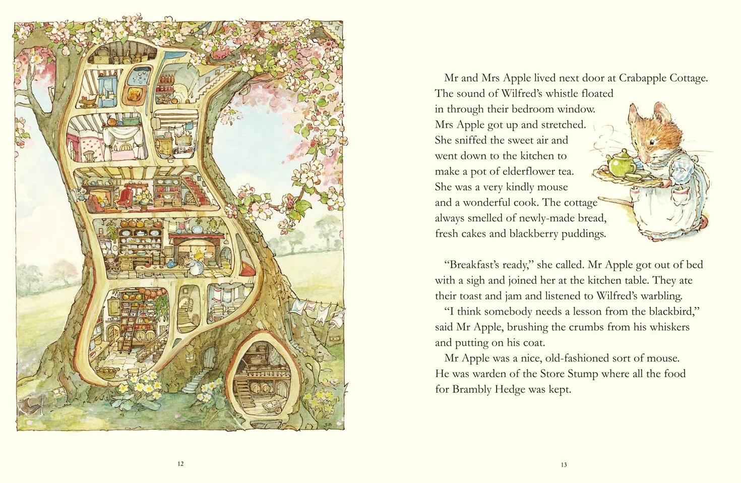 The Complete Brambly Hedge: The gorgeously illustrated children’s classics delighting kids and parents!