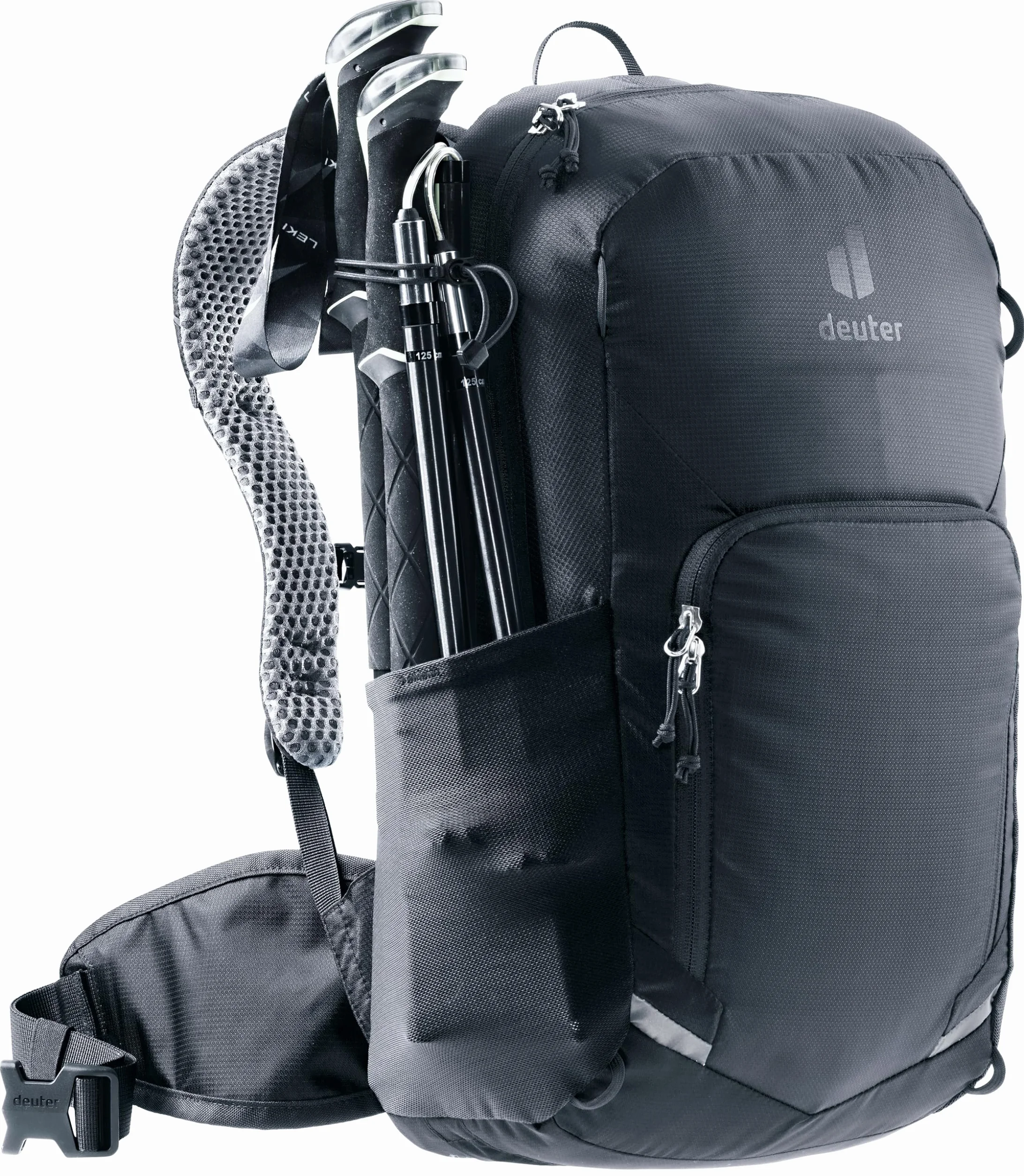 Deuter Bike I 20 plecak rowerowy uniseks czarny 20 L