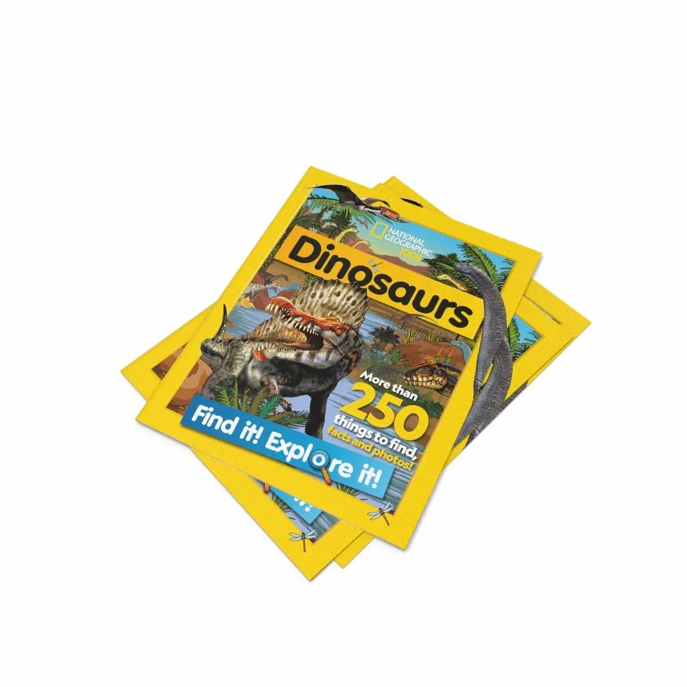 Dinosaurs Find it! Explore it!: More than 250 things to find, facts and photos!