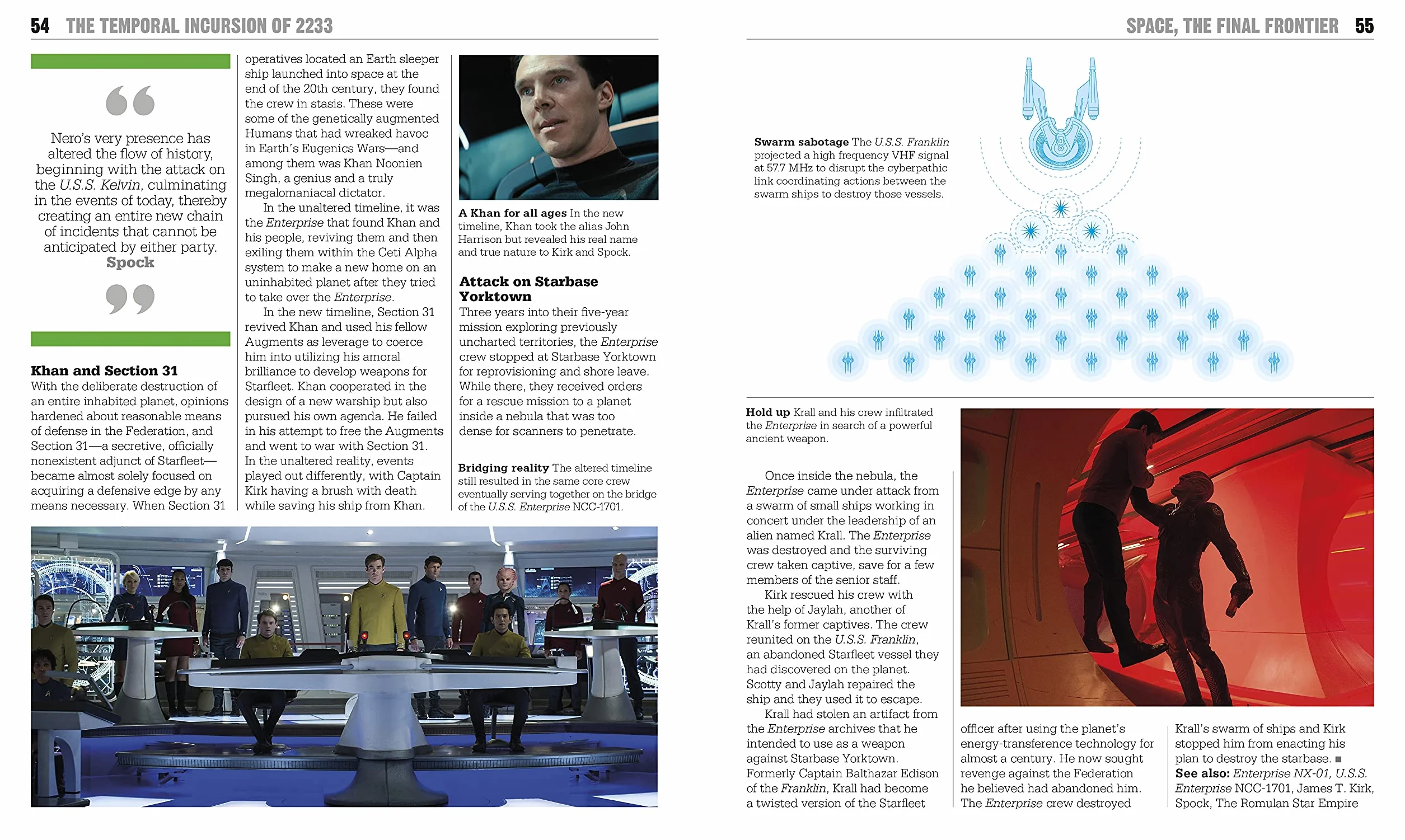The Star Trek Book New Edition: Strange New Worlds Boldly Explained