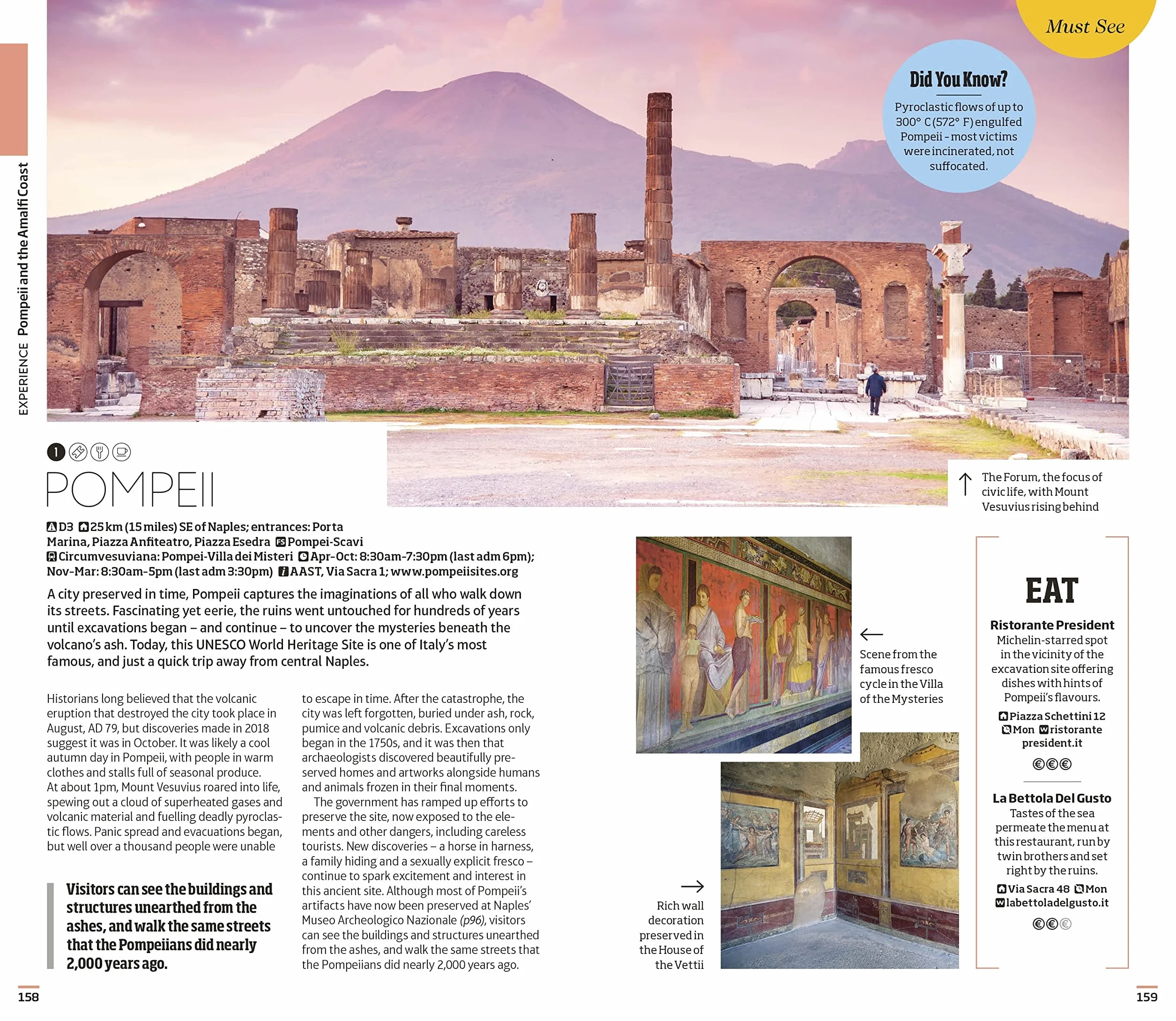 DK Eyewitness Naples and the Amalfi Coast