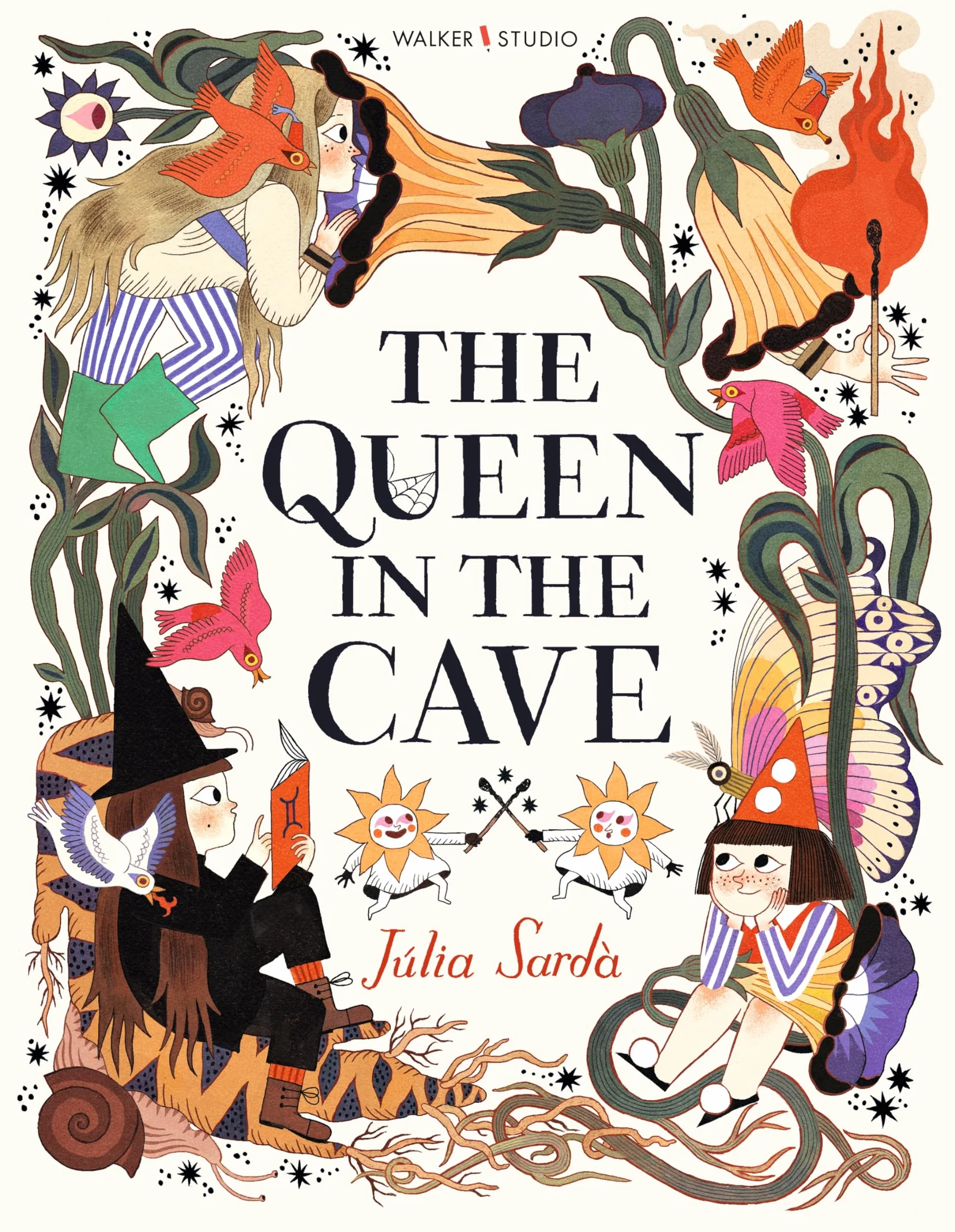The Queen in the Cave: A stunning coming-of-age fairy tale, perfect for fans of Alice in Wonderland! Join three sisters on an adventure of self-discovery into a world where imagination meets reality…