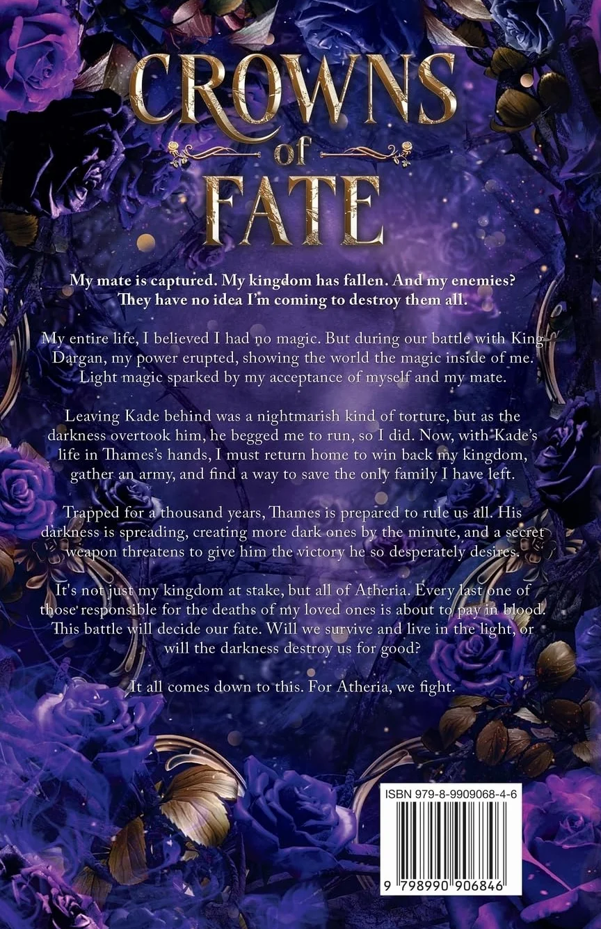 Crowns of Fate (The Broken Prophecy Book 3)