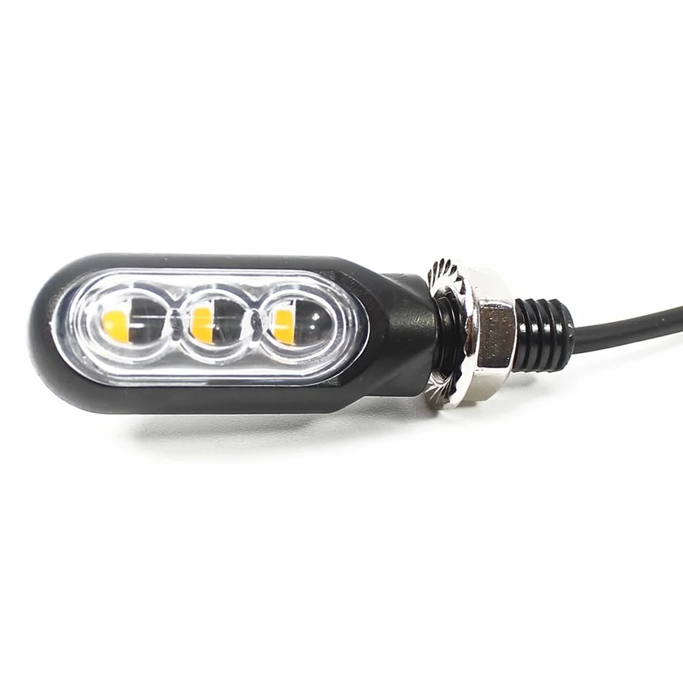 TsoLay Elektryczny kierunkowskaz do roweru 12V LED migający V04-12V