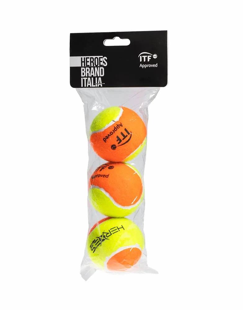 Tenis Piłki plażowe PRO S 3 szt Zatwierdzone ITF