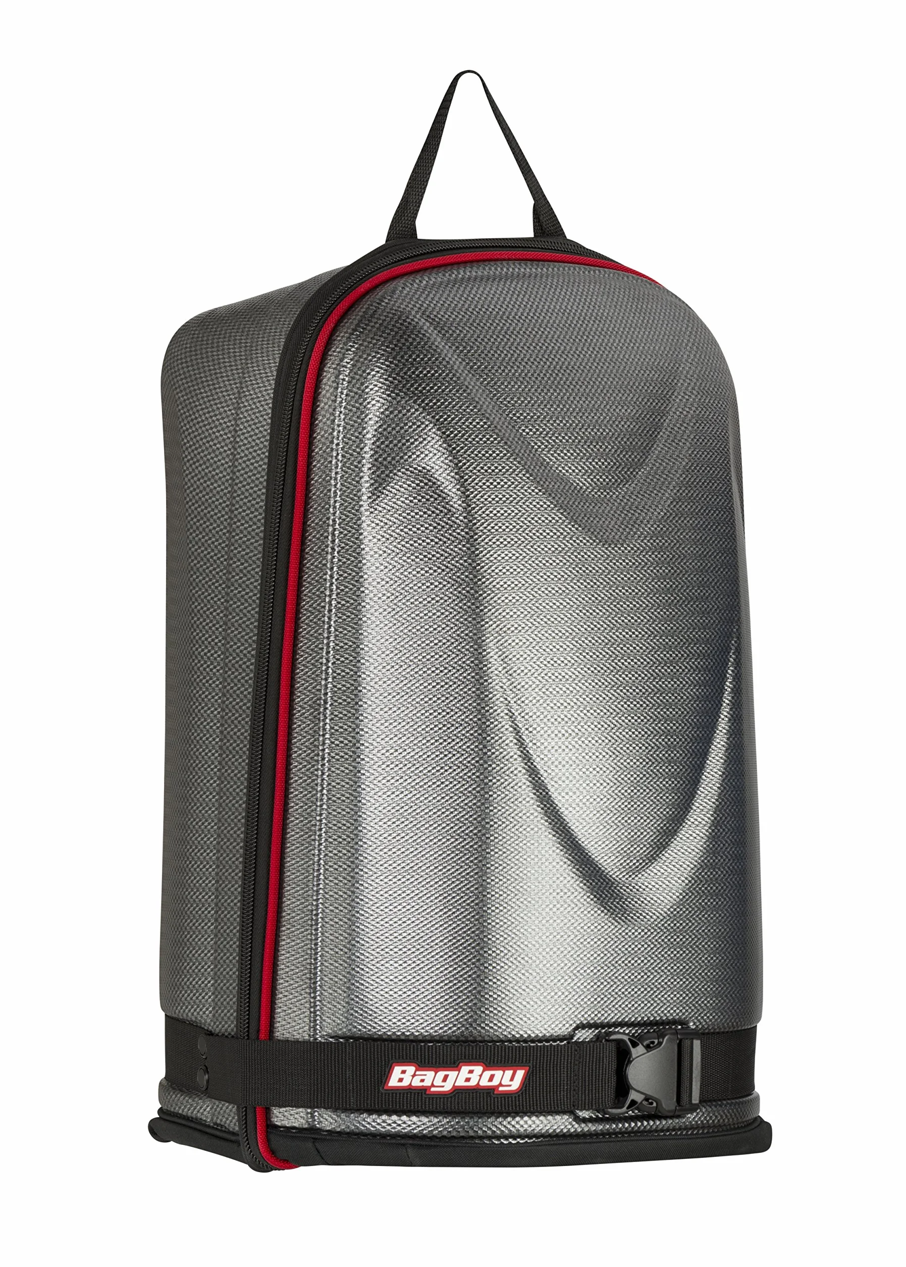 Bagboy T-10 Hard Top Golf pokrowiec podróżny, czarny/królewski niebieski,