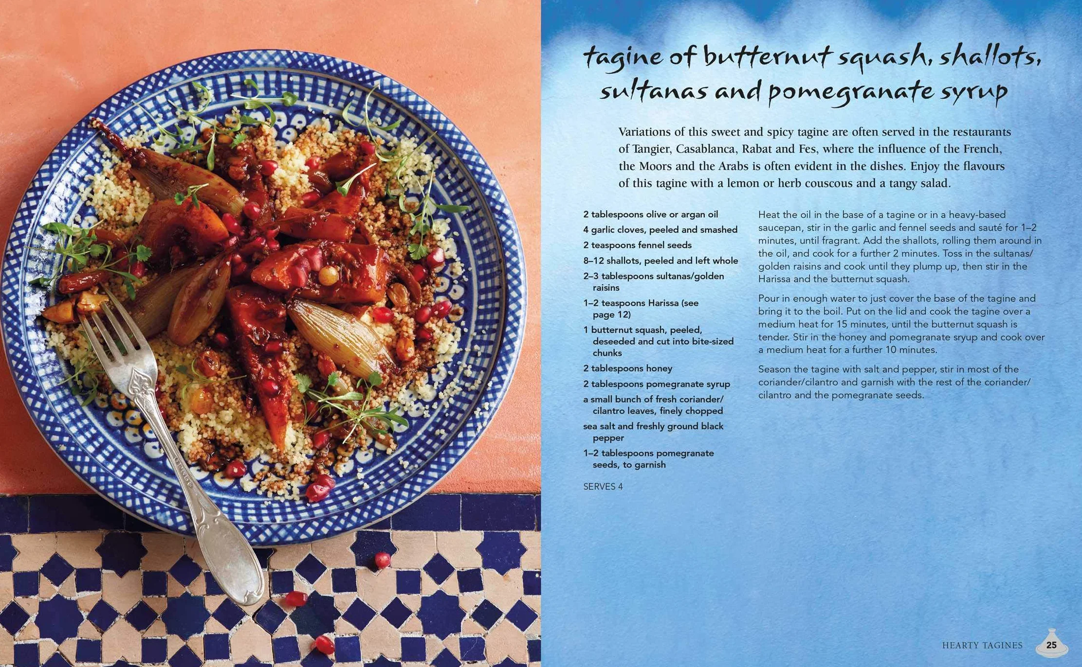 The Modern Tagine Cookbook: Delicious Recipes for Moroccan One-Pot Meals