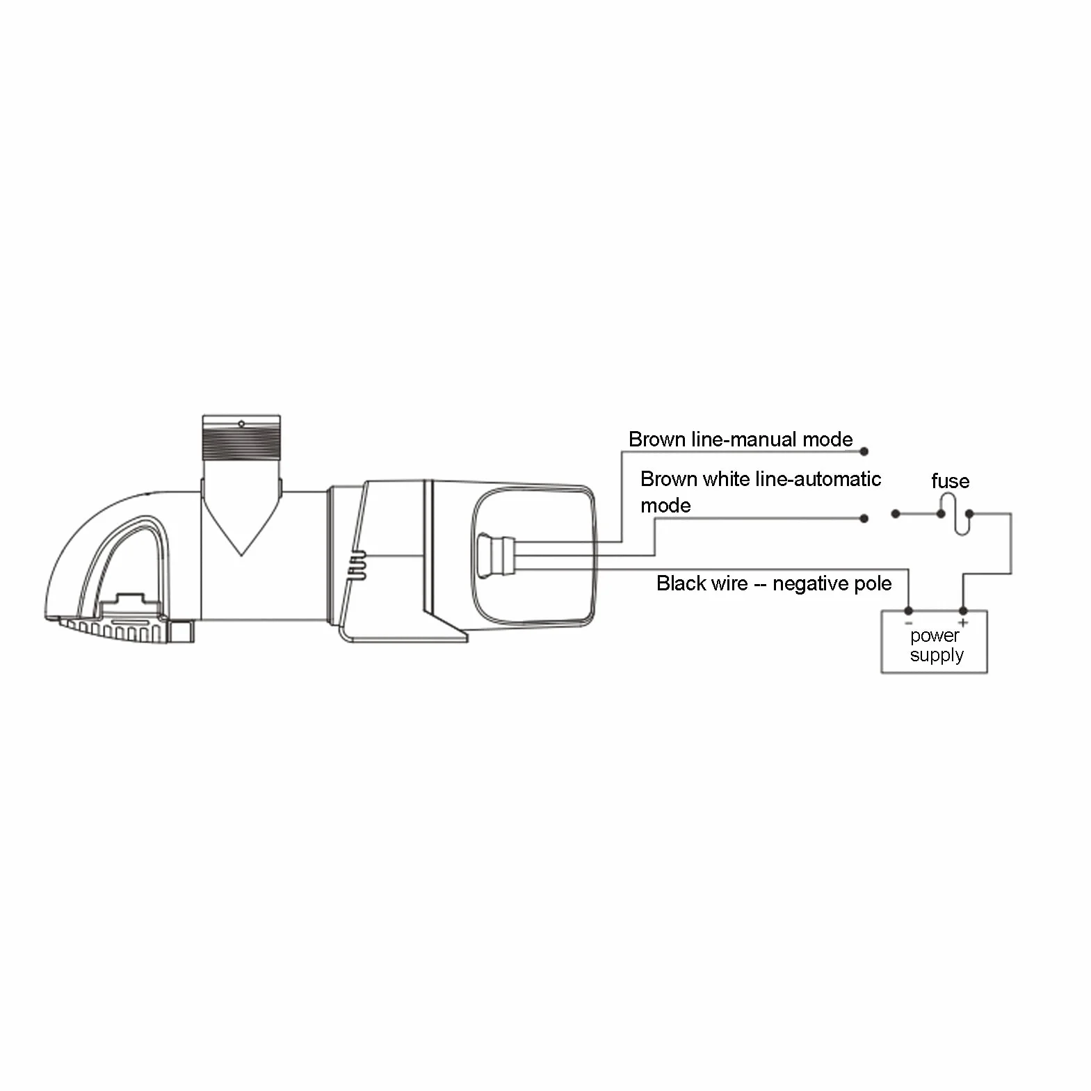 Elektryczna Pompa Zęzowa Automatyczna, Niskoprofilowa Pompa Zęzowa 1100GPH/4160LPH Elektryczna Automatyczna Stal Nierdzewna DC12V Obrót o 360° do łodzi, Czuła na wodę, Automatyczna