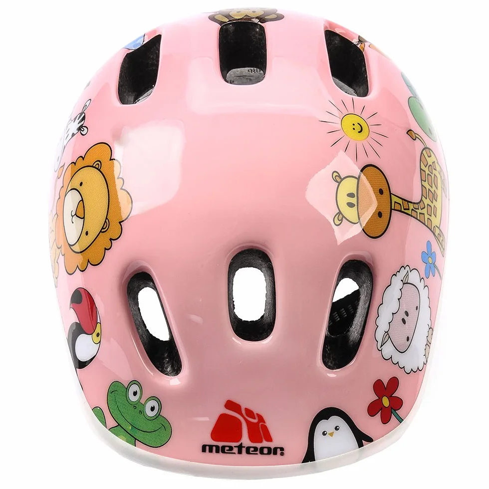 Kask Rowerowy Dla Dzieci – Dziecięcy Kask Rowerowy Na Rower, Hulajnogę, Rolki – Bezpieczny Kask Dla Dziewczynki i Chłopca – Kask Na Rower Dzieciecy, Kaski Dziecięce Regulowane, Kask Dla Dziecka METEOR