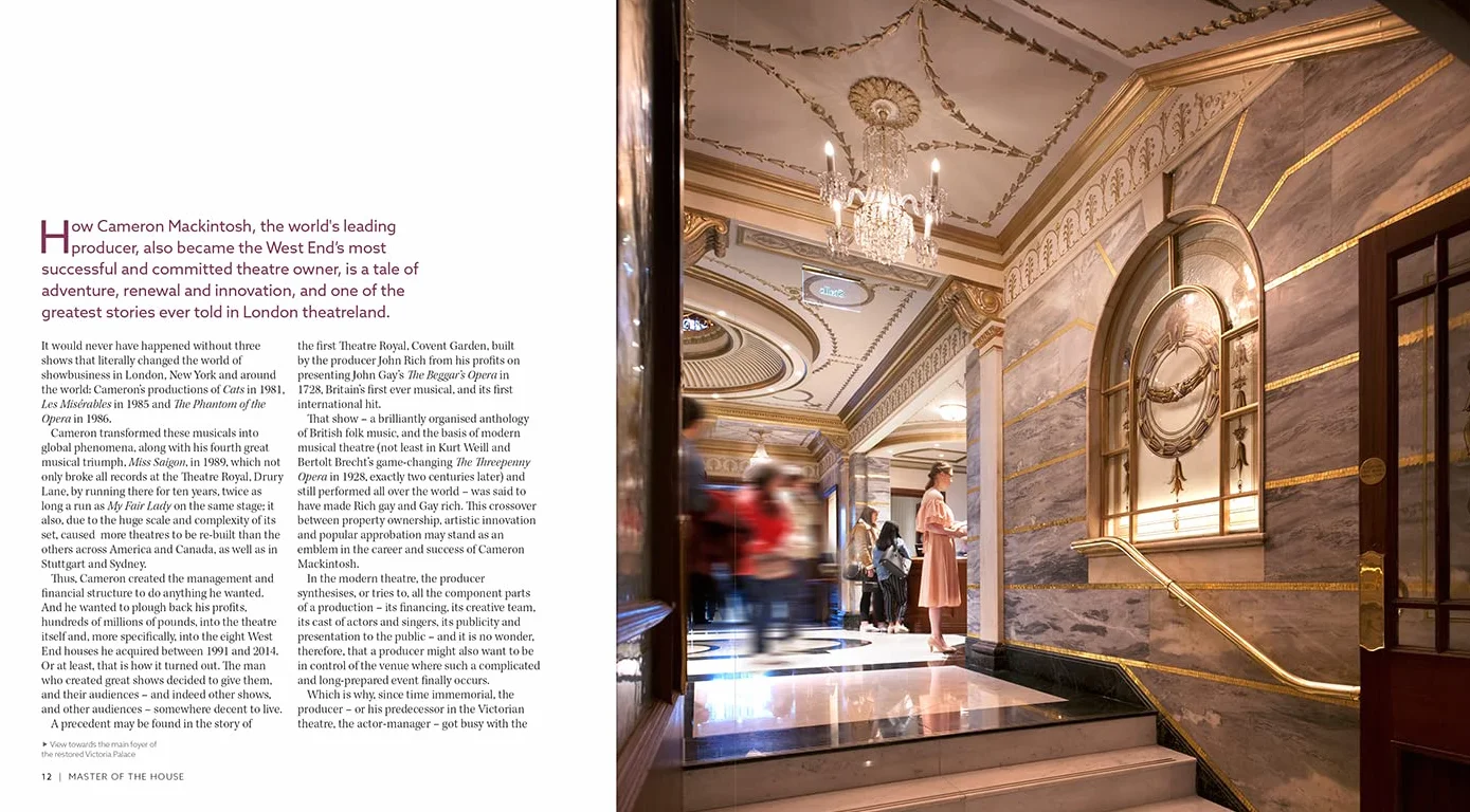 Master of the House: The Theatres of Cameron Mackintosh