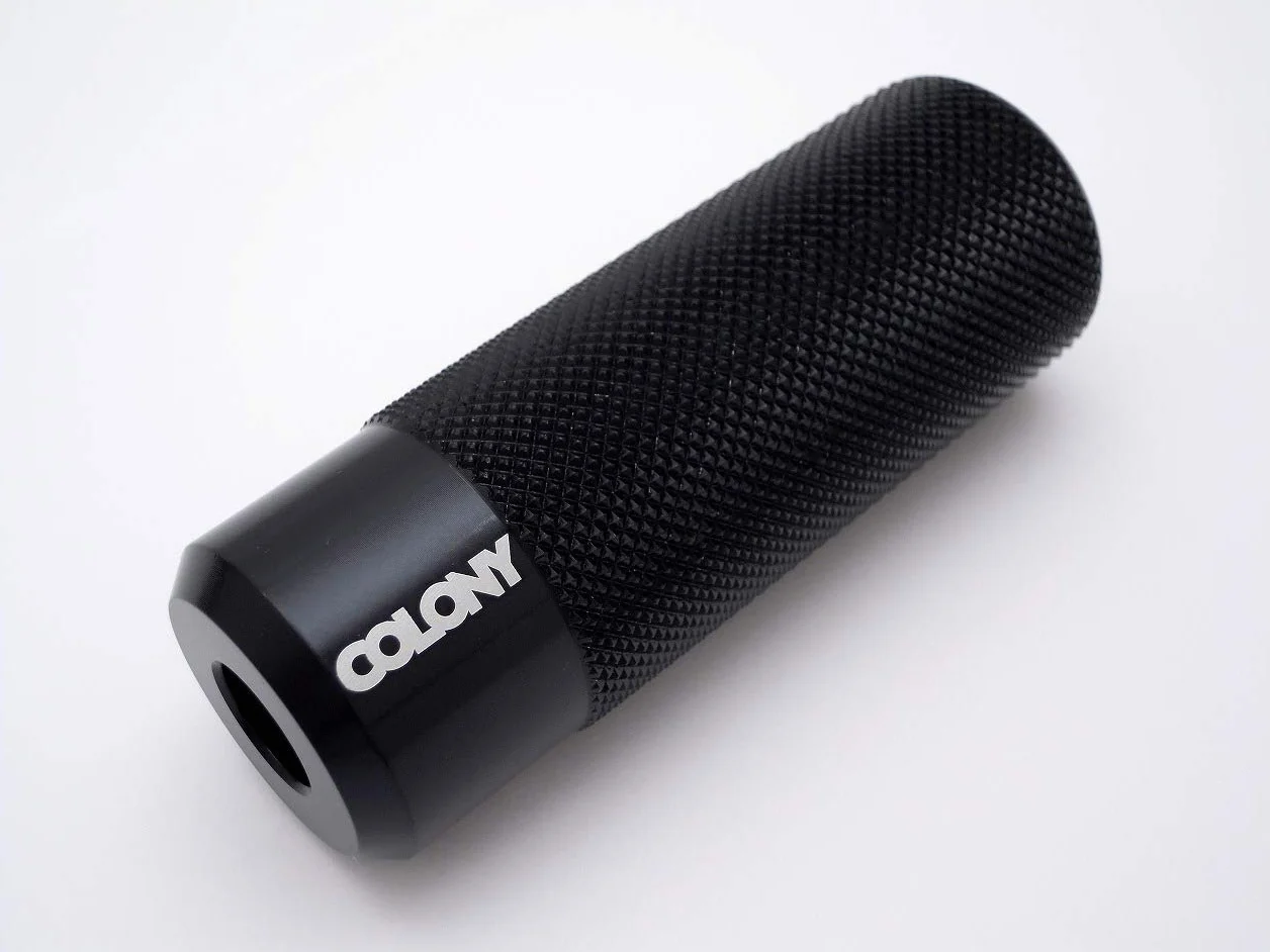 Centrano Colony Exon BMX Peg czarny jeden rozmiar