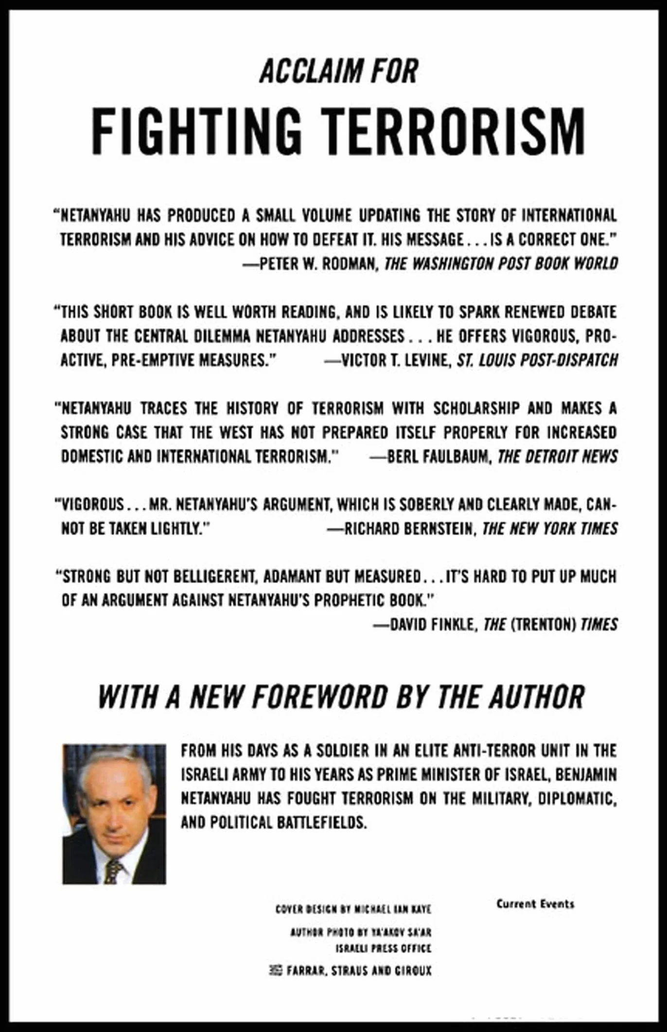 Fighting Terrorism: How Democracies Can Defeat Domestic and International Terrorists