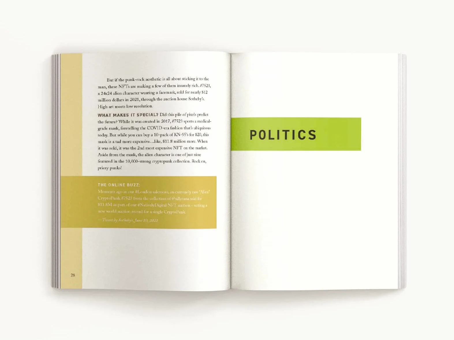 Nfts: An Illustrated Field Guide