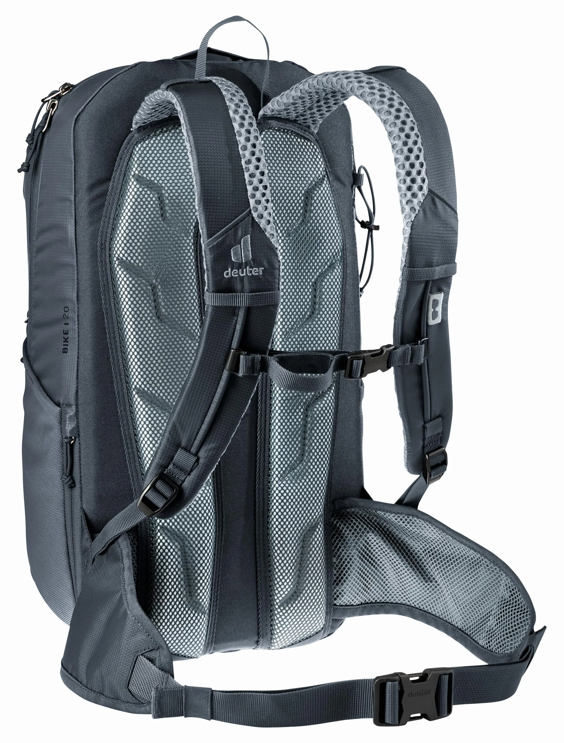 Deuter Bike I 20 plecak rowerowy uniseks czarny 20 L