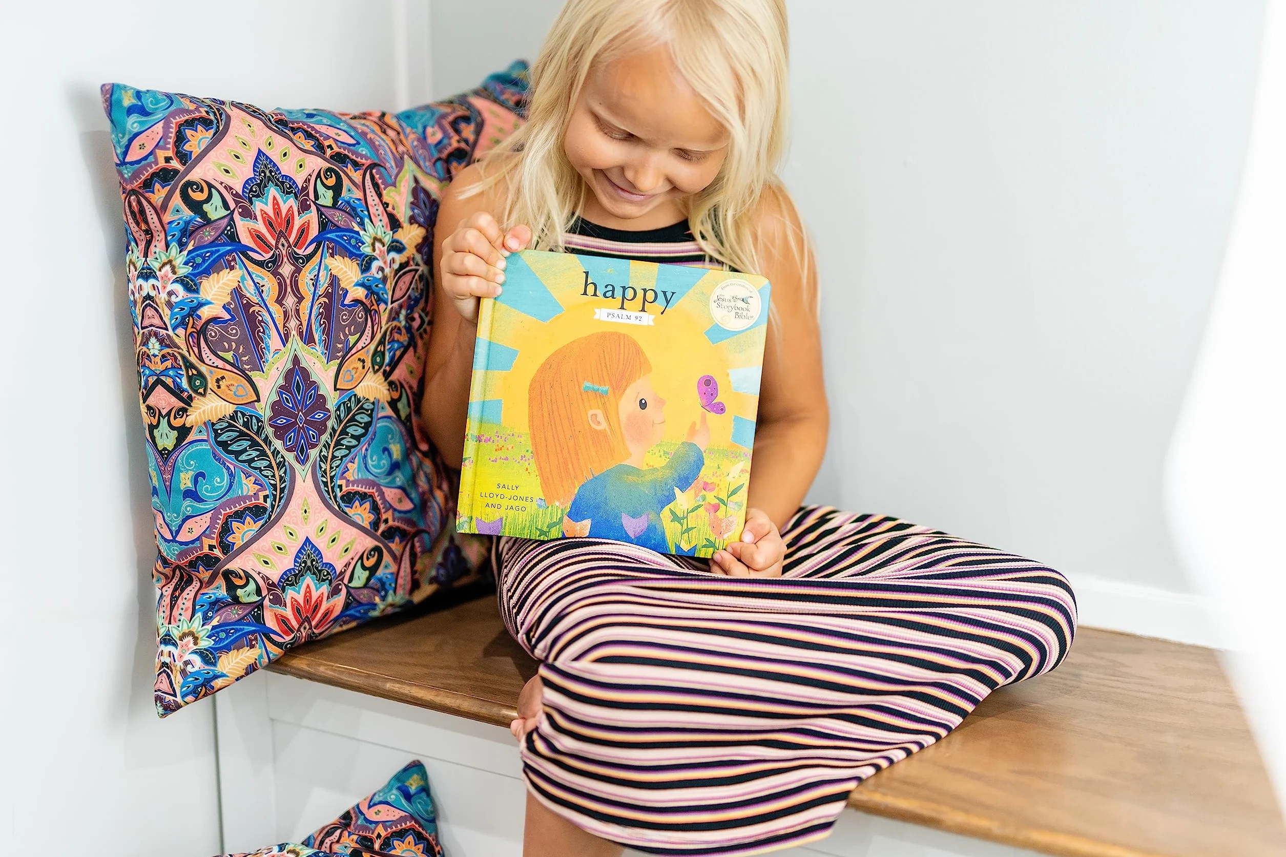 Happy: A Song of Joy and Thanks for Little Ones, Based on Psalm 92.
