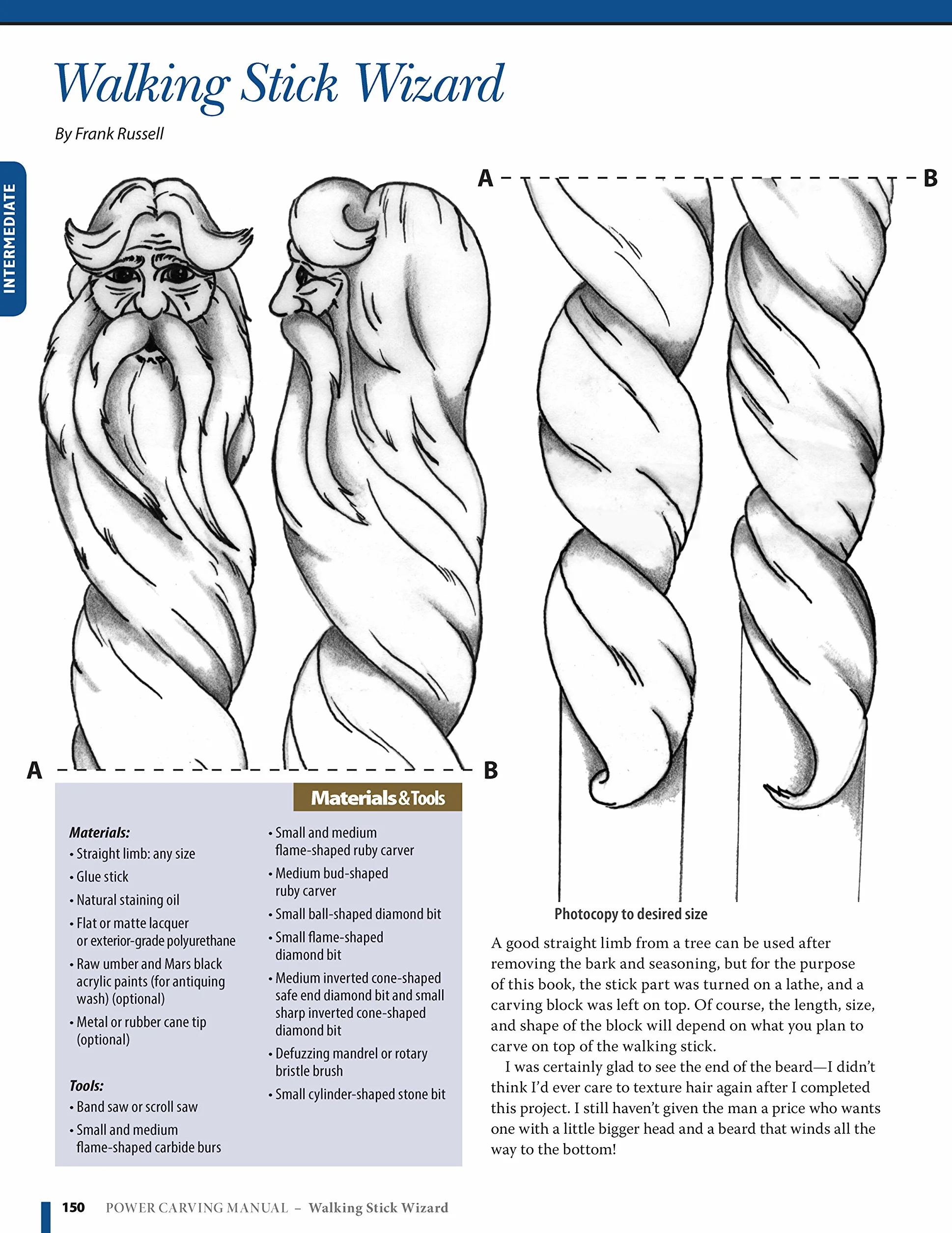 Power Carving Manual, Updated and Expanded Second Edition: Tools, Techniques, and 22 All-Time Favorite Projects