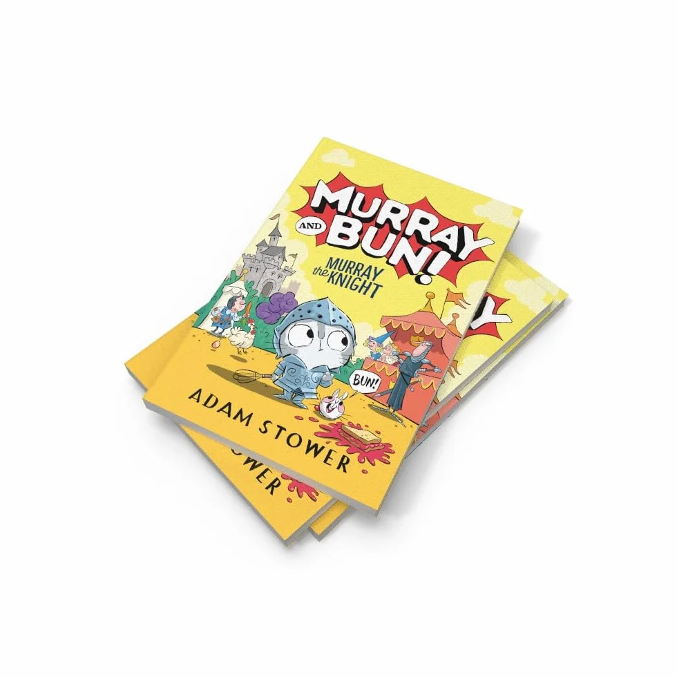 Murray the Knight: A new adventure in the funny series from bestselling artist Adam Stower: (2)