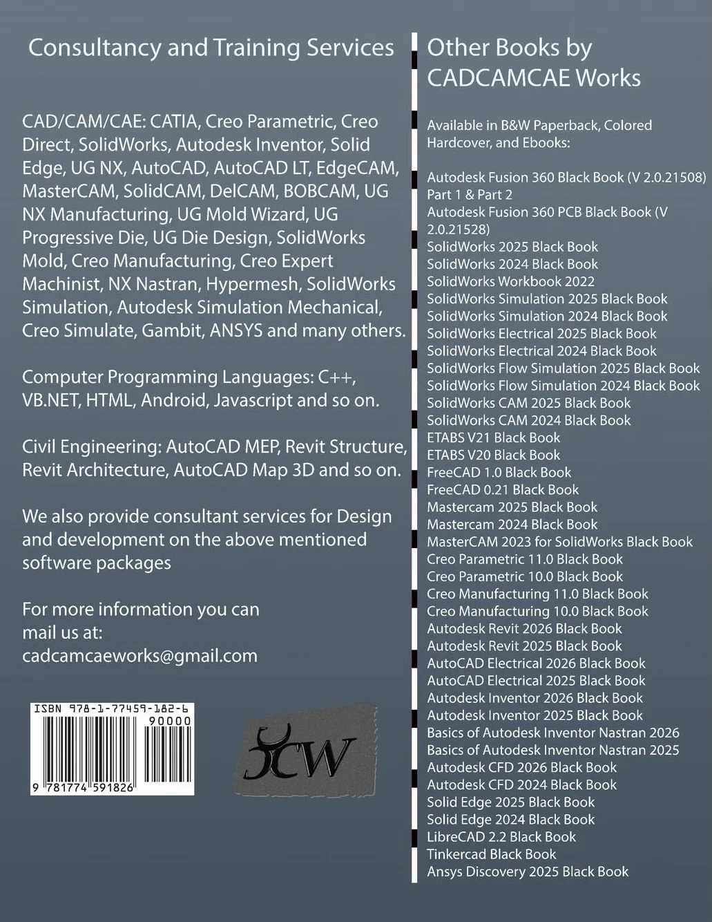 Creo Manufacturing 12.0 Black Book