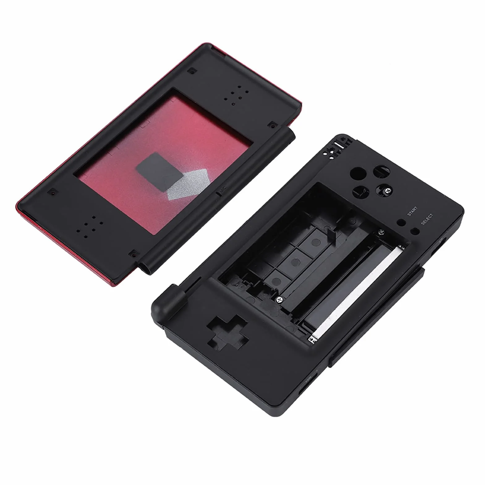 Zestaw wymienny obudowy do DS Lite-Kompletne części naprawcze, obudowa wymienna obudowa do DS Lite (czerwona)