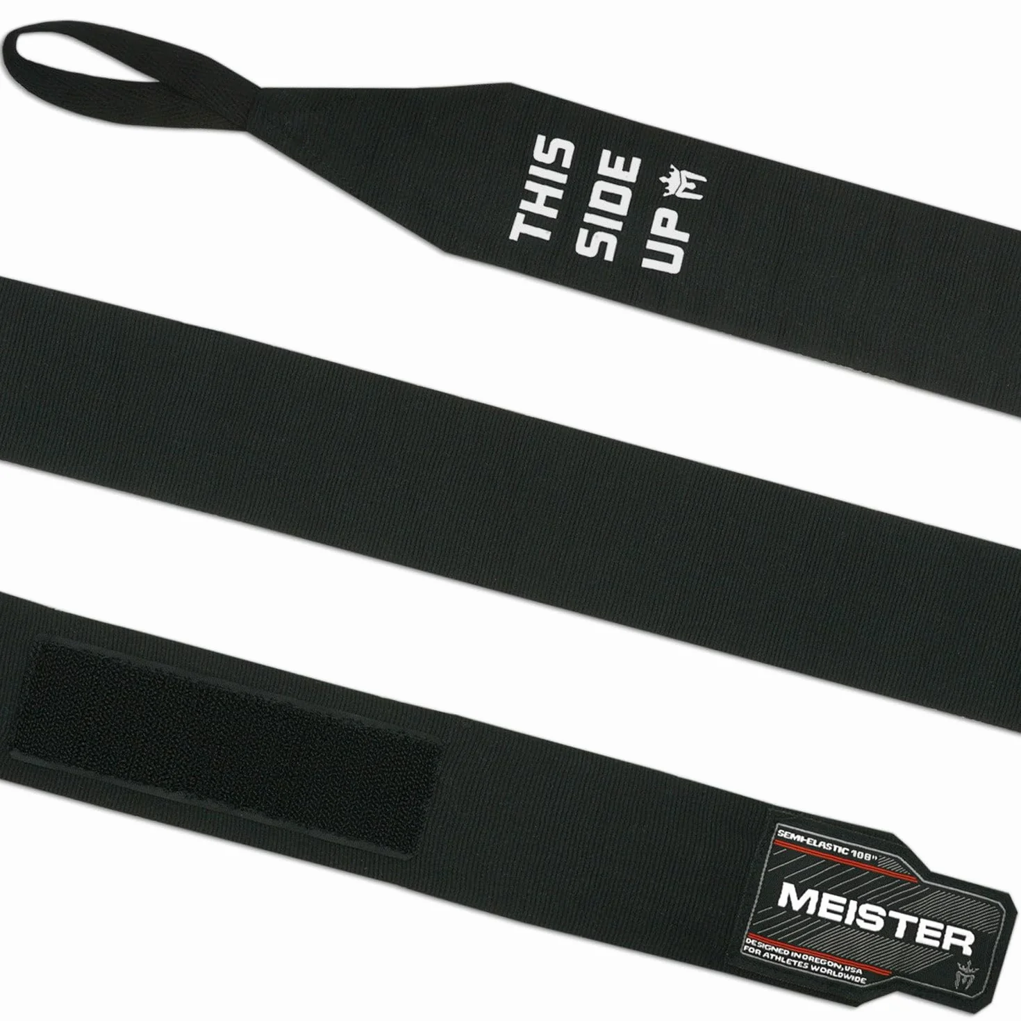 Meister Junior Semi-Elastic Bandaże 108" 274 cm do MMA i boksu para