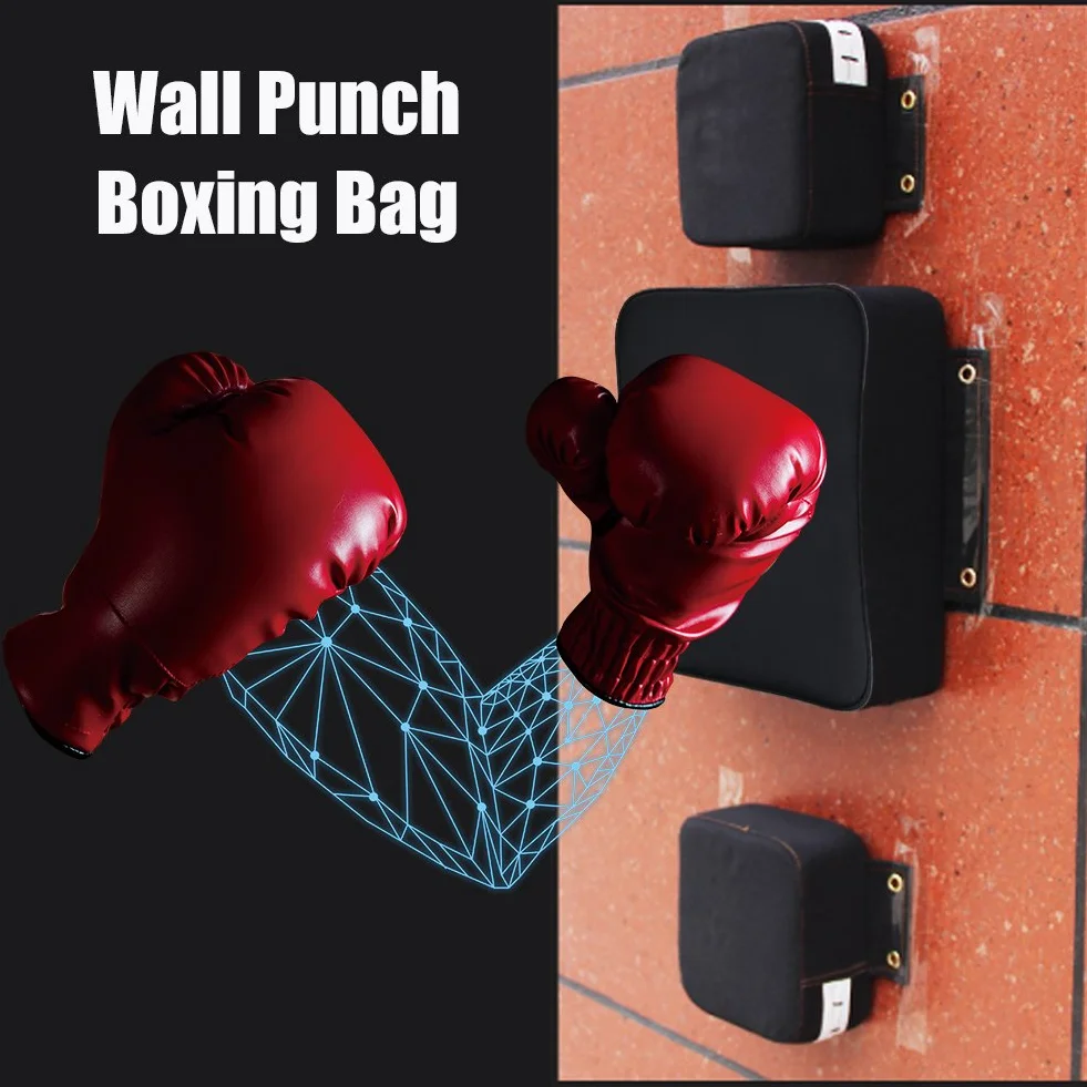 Boxing Punching Pad, Square Fitness Kick Target Strike Soft Pad do boksu MuayThai Combats Training
