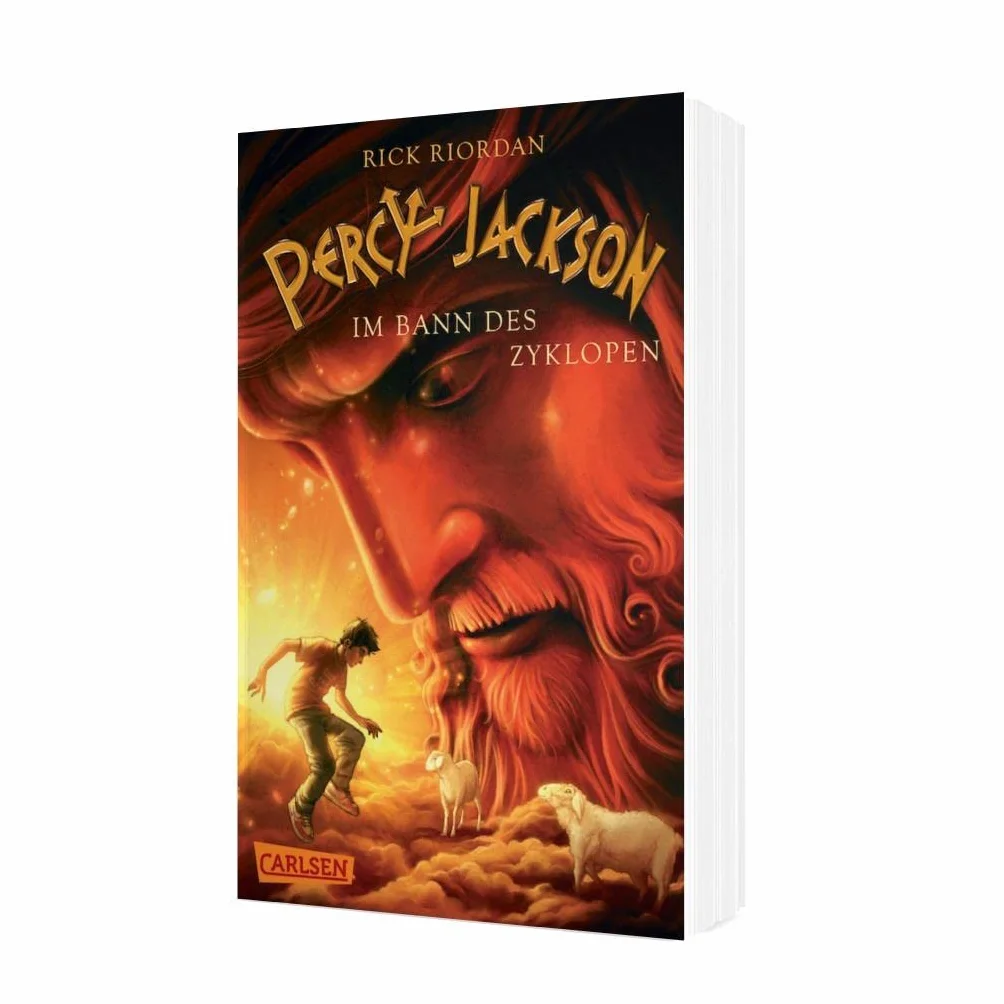 Percy Jackson 02. Im Bann des Zyklopen: Der zweite Band der Bestsellerserie!: 2