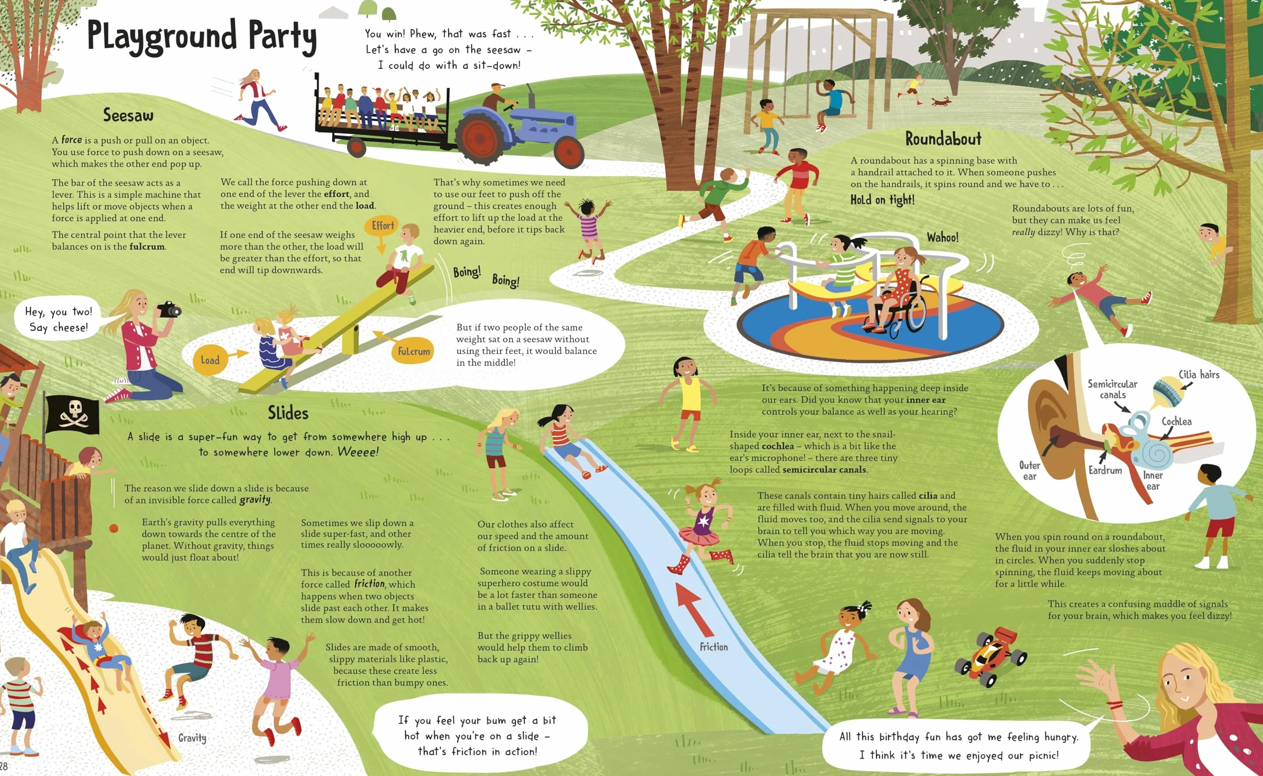 How Does It Work?: Explore Machines and Objects, from Fridges to Fire Engines!