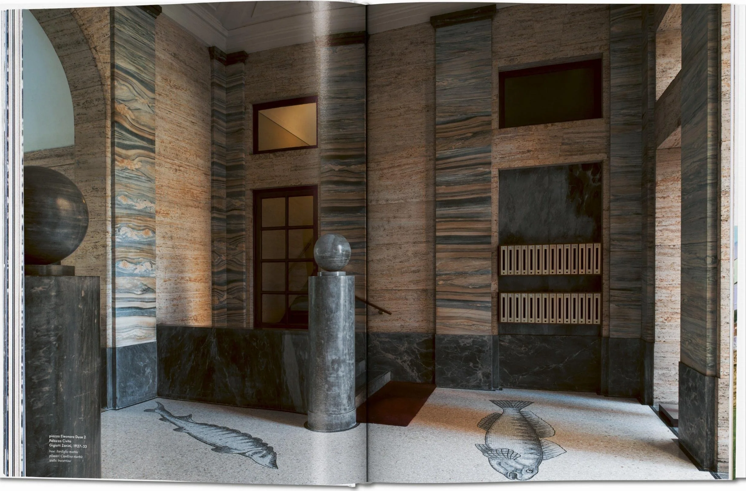 fo-Entryways of Milan. Ingressi di Milano - Anglais, Italien