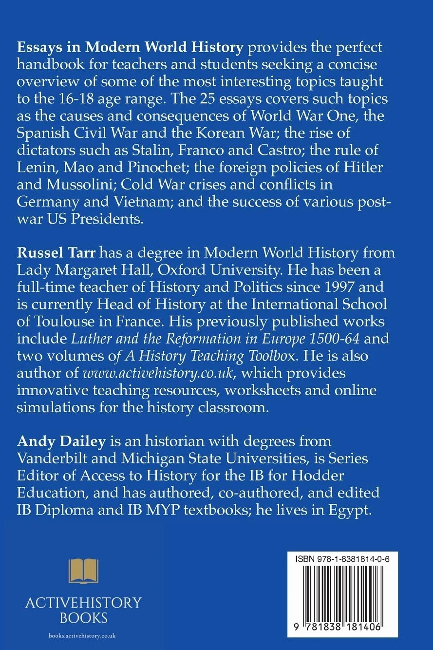 Essays in Modern World History: 25 key questions answered