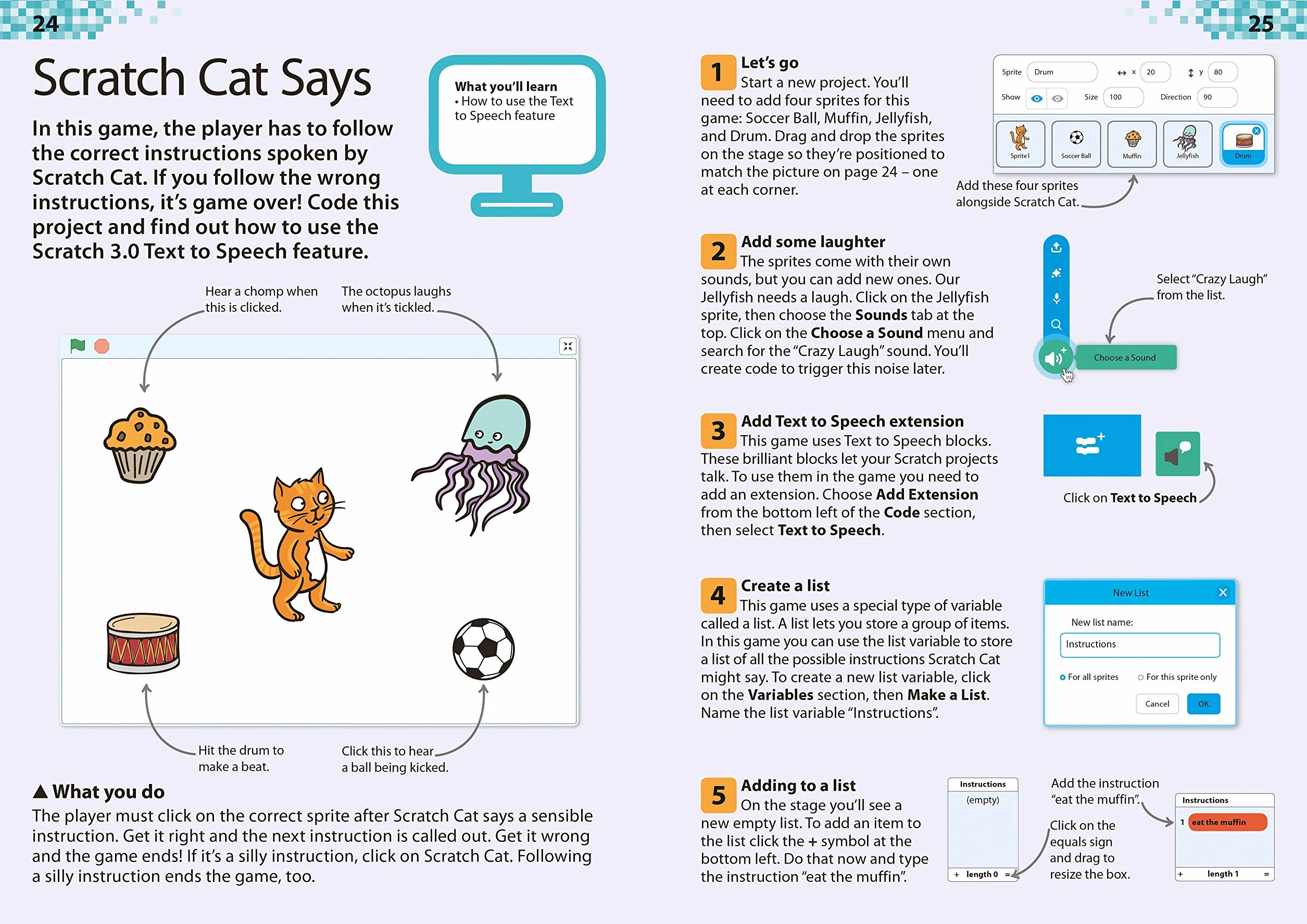 Computer Coding with Scratch 3.0 Made Easy, Ages 7-11 (Key Stage 2): Beginner Level Computer Coding Exercises (Made Easy Workbooks)