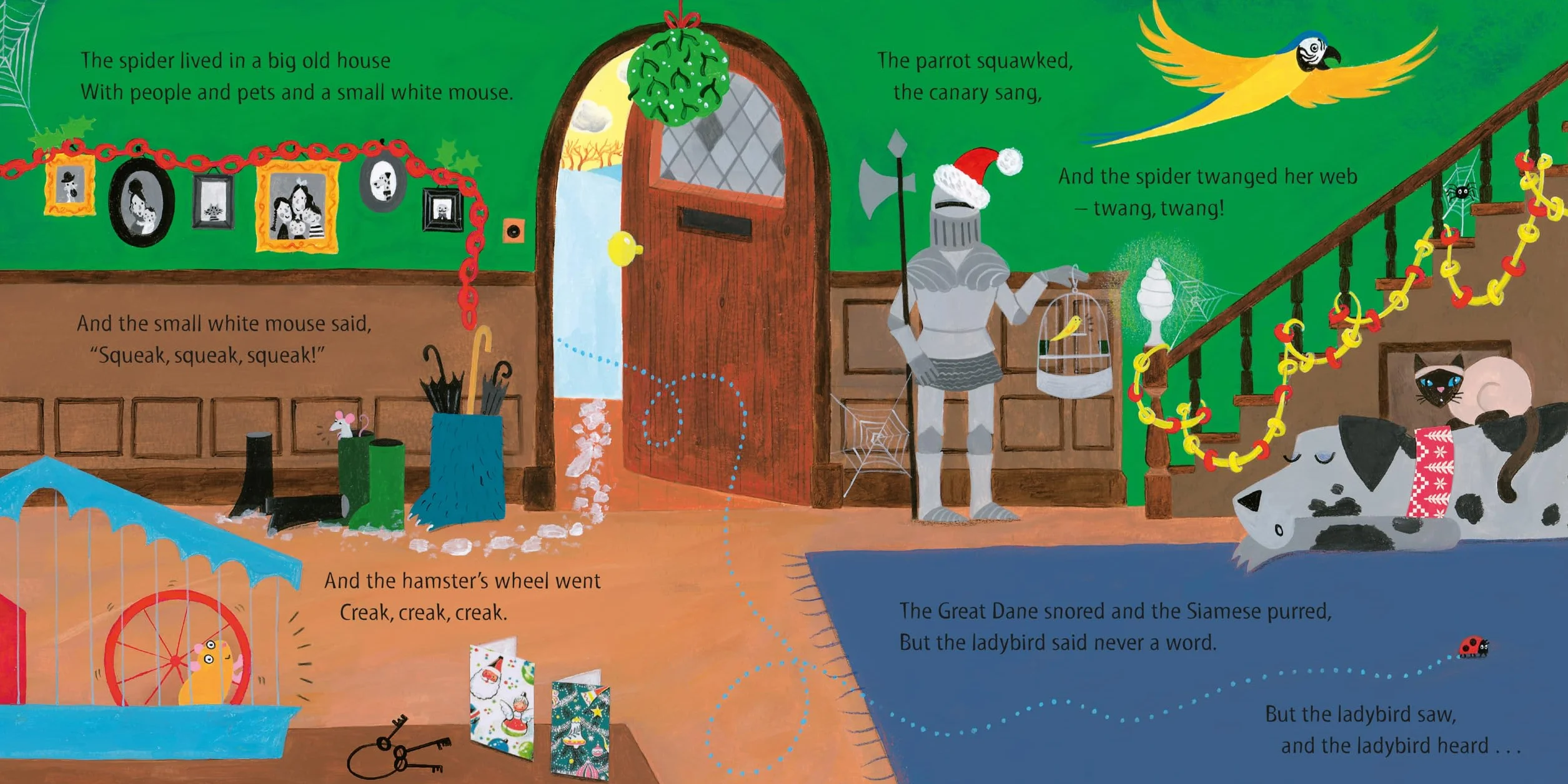 What the Ladybird Heard at Christmas: The Perfect Christmas Gift