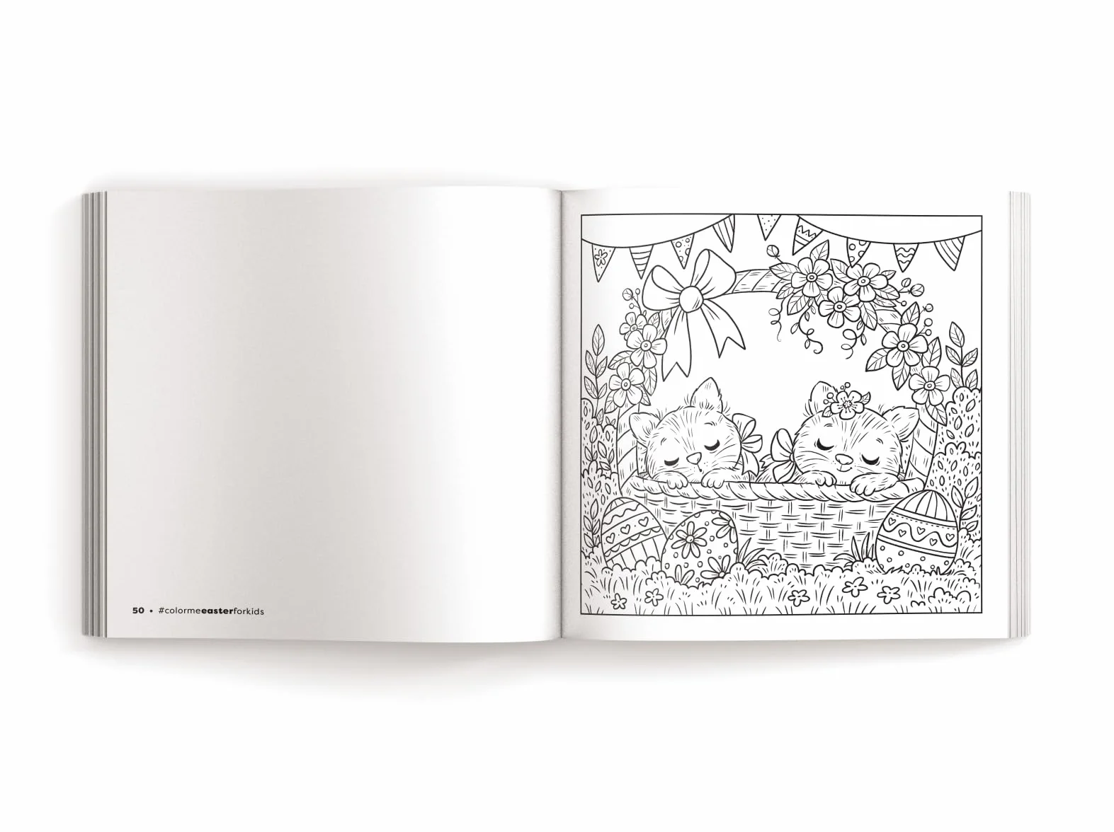 Color Me Easter (for Kids!): 30 Springtime Coloring Pages