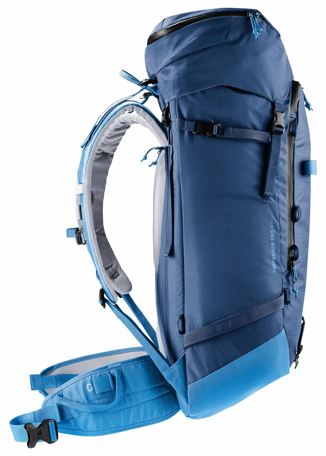 deuter Freescape Pro 40+ plecak Skitouren niebieski Nightblue-Neptune L