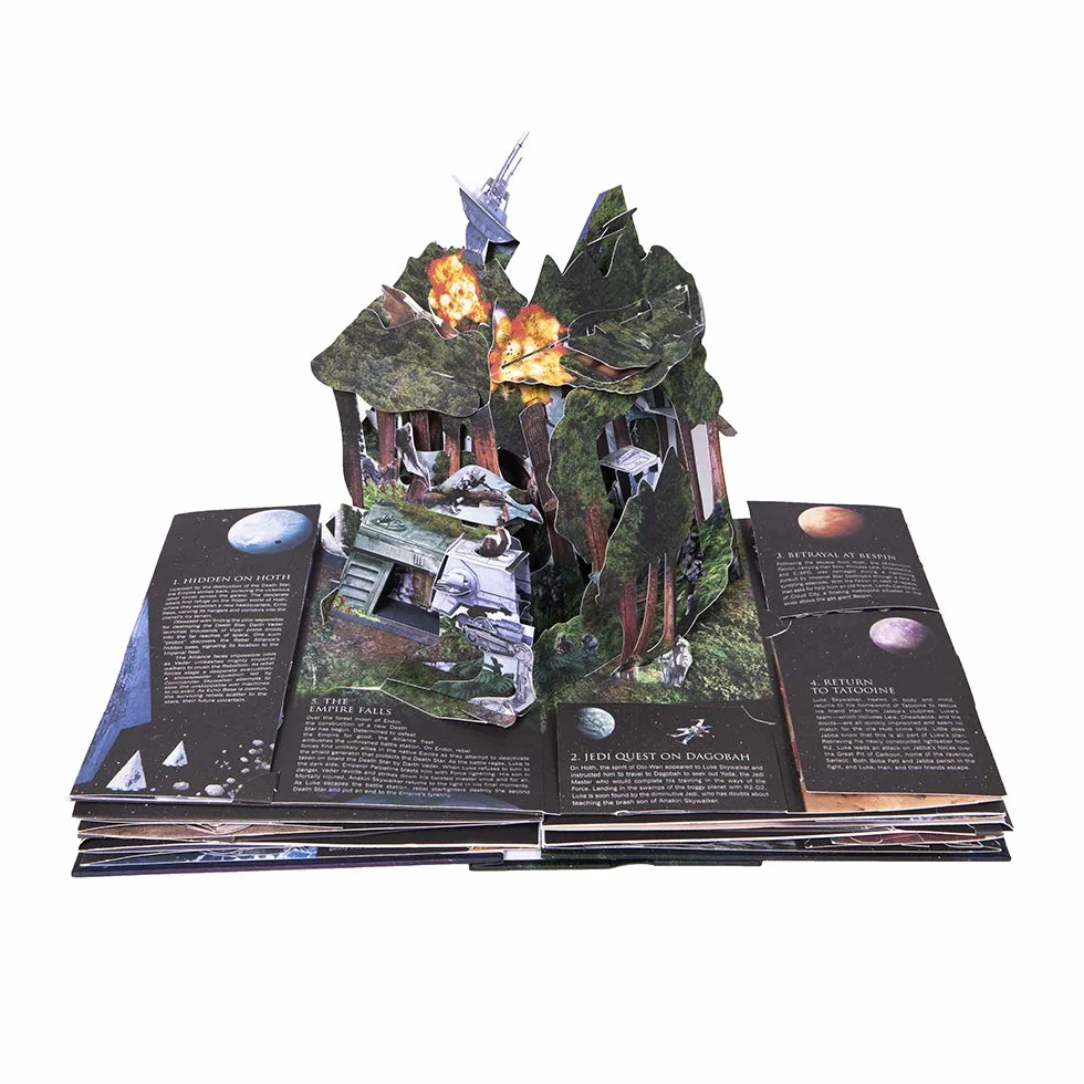 Star Wars: The Ultimate Pop-Up Galaxy: the perfect gift for any Star Wars fan