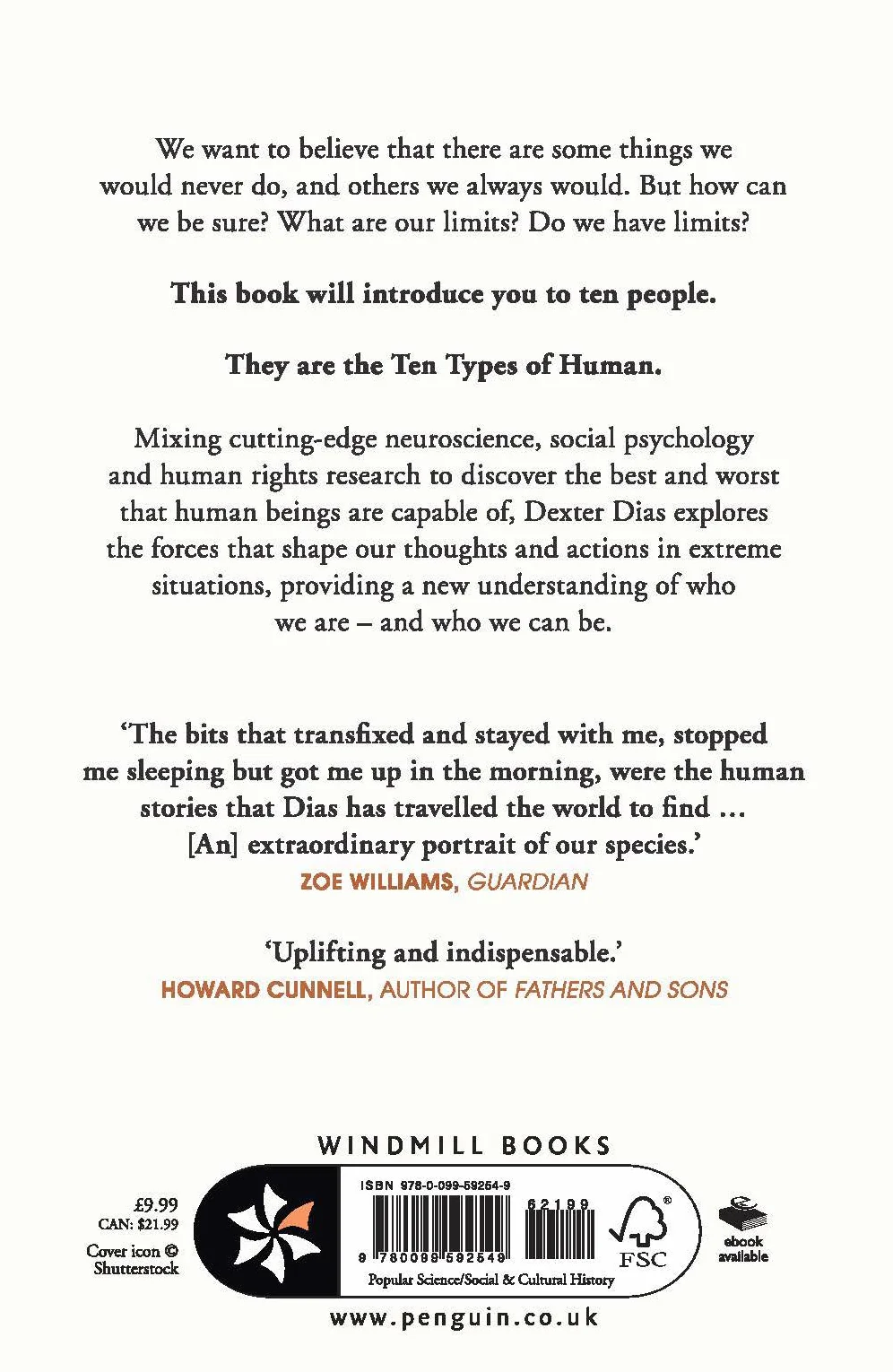 The Ten Types of Human: A New Understanding of Who We Are, and Who We Can Be