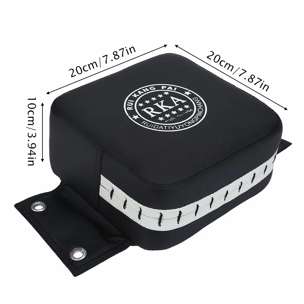 Boxing Punching Pad, Square Fitness Kick Target Strike Soft Pad do boksu MuayThai Combats Training