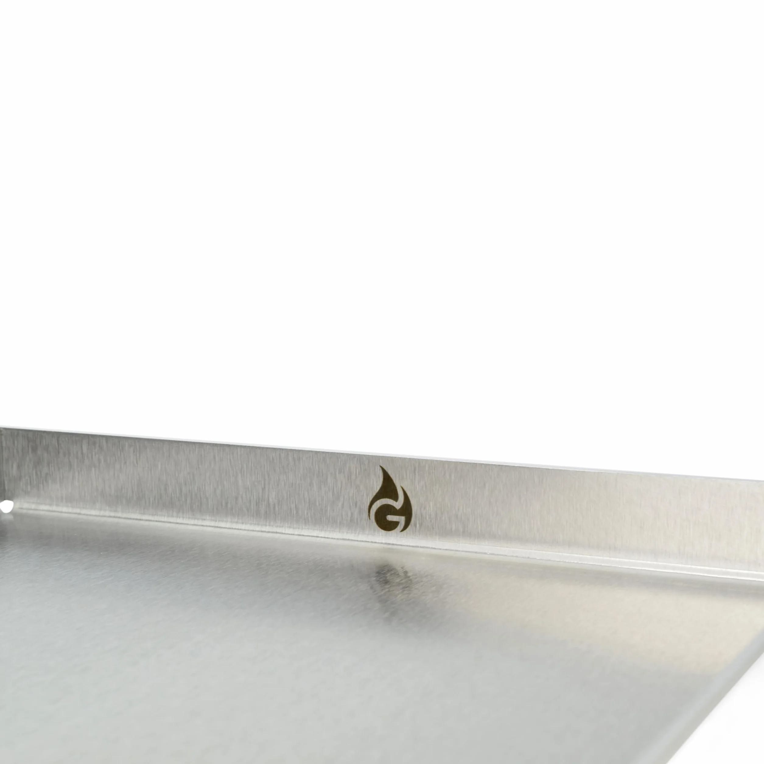 P³yta grillowa ze stali nierdzewnej | Plancha 45x34cm - pasuje do Weber Genesis I | 4mm lite