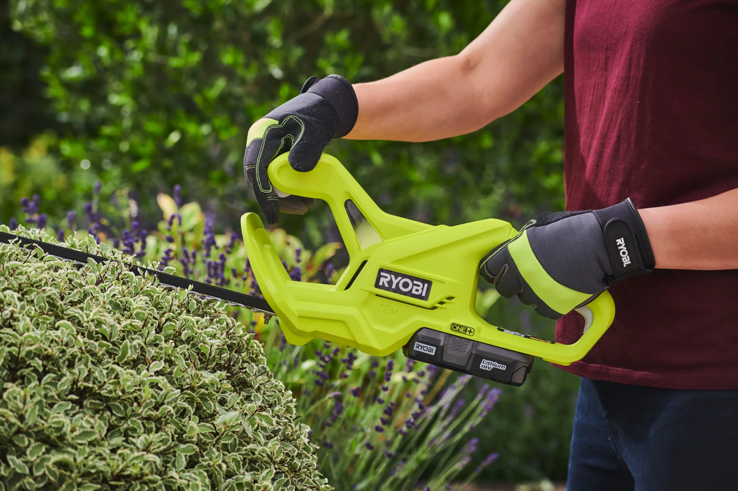 Ryobi Ry18Ht40A-115 5133005017 Nożyce Ogrodowe, Zielony, 40 cm