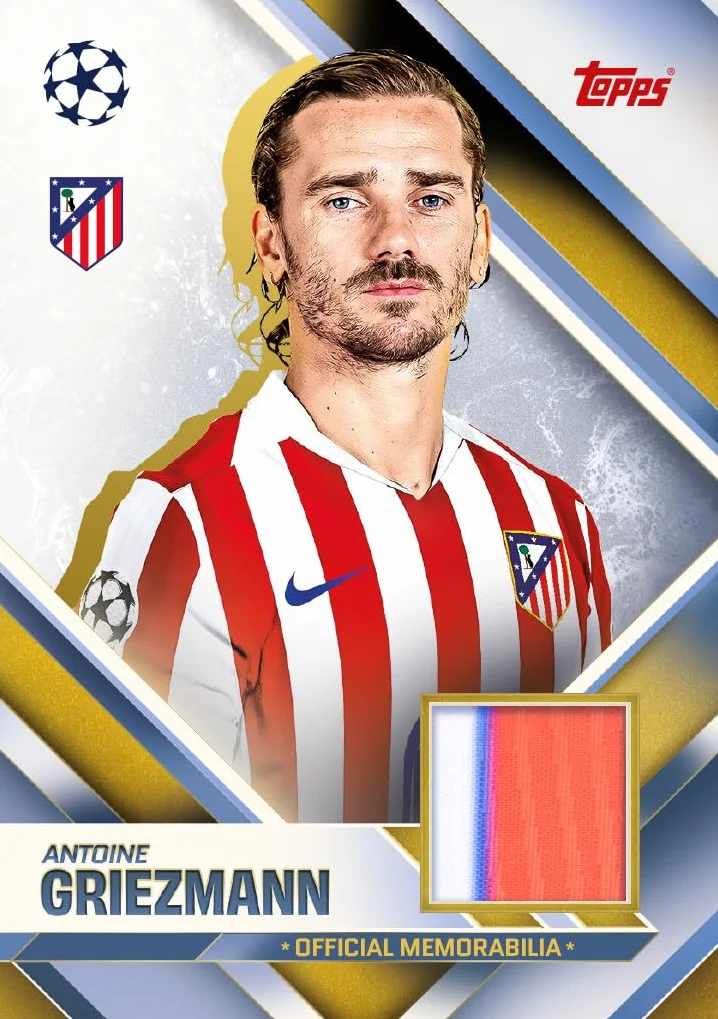 Topps UCC Match Attax 2025/26 – Mega Tin – Spartans – zawiera 45 kart Match Attax Plus 3 ekskluzywne karty Gladiators LE.