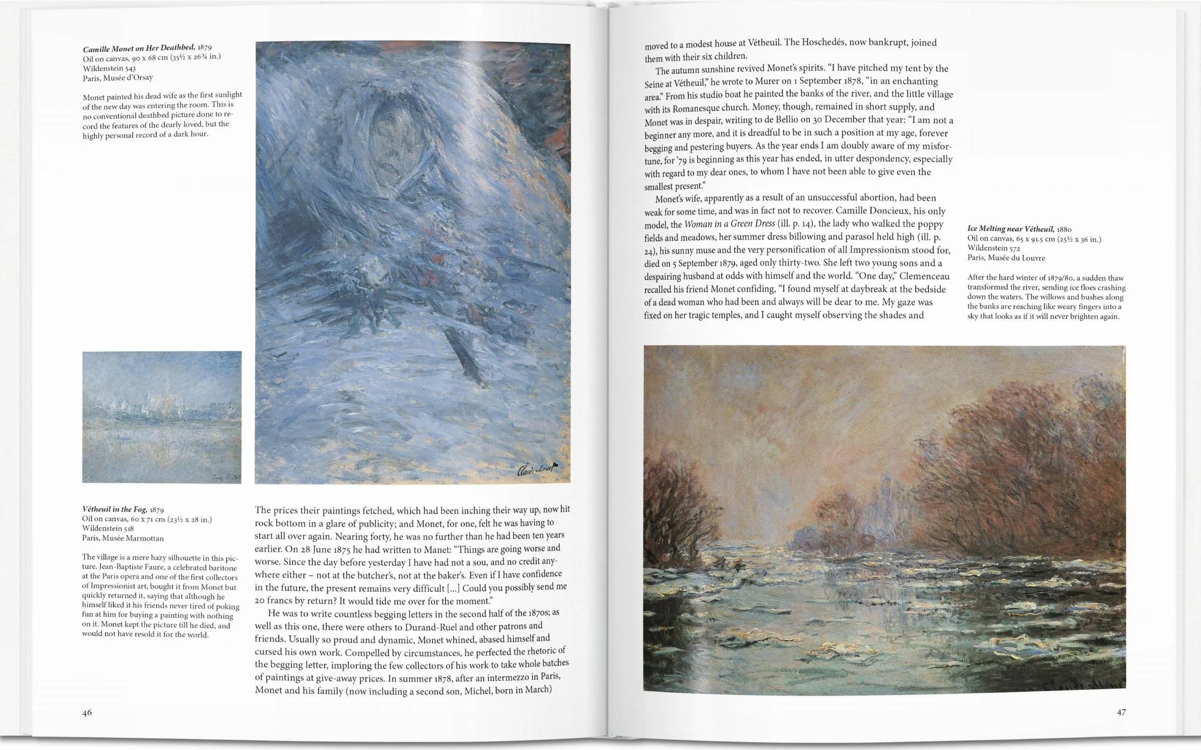 Monet: Capturing the Ever-Changing Face of Reality