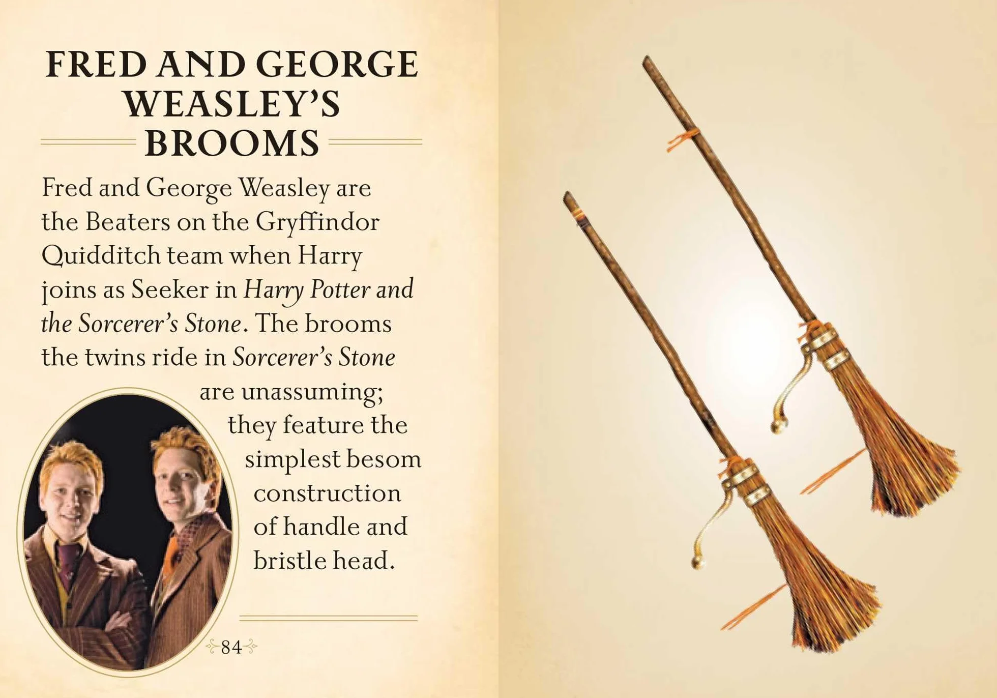 Harry Potter: The Mini Book of Brooms