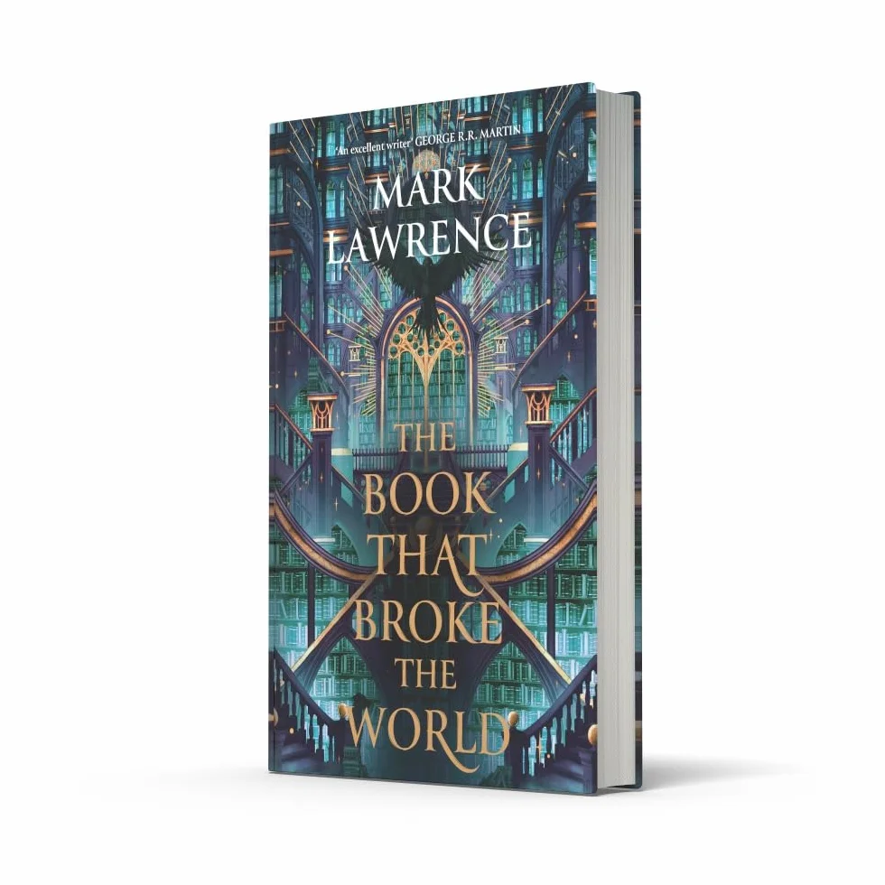 The Book That Broke the World: Book two in the groundbreaking Library Trilogy